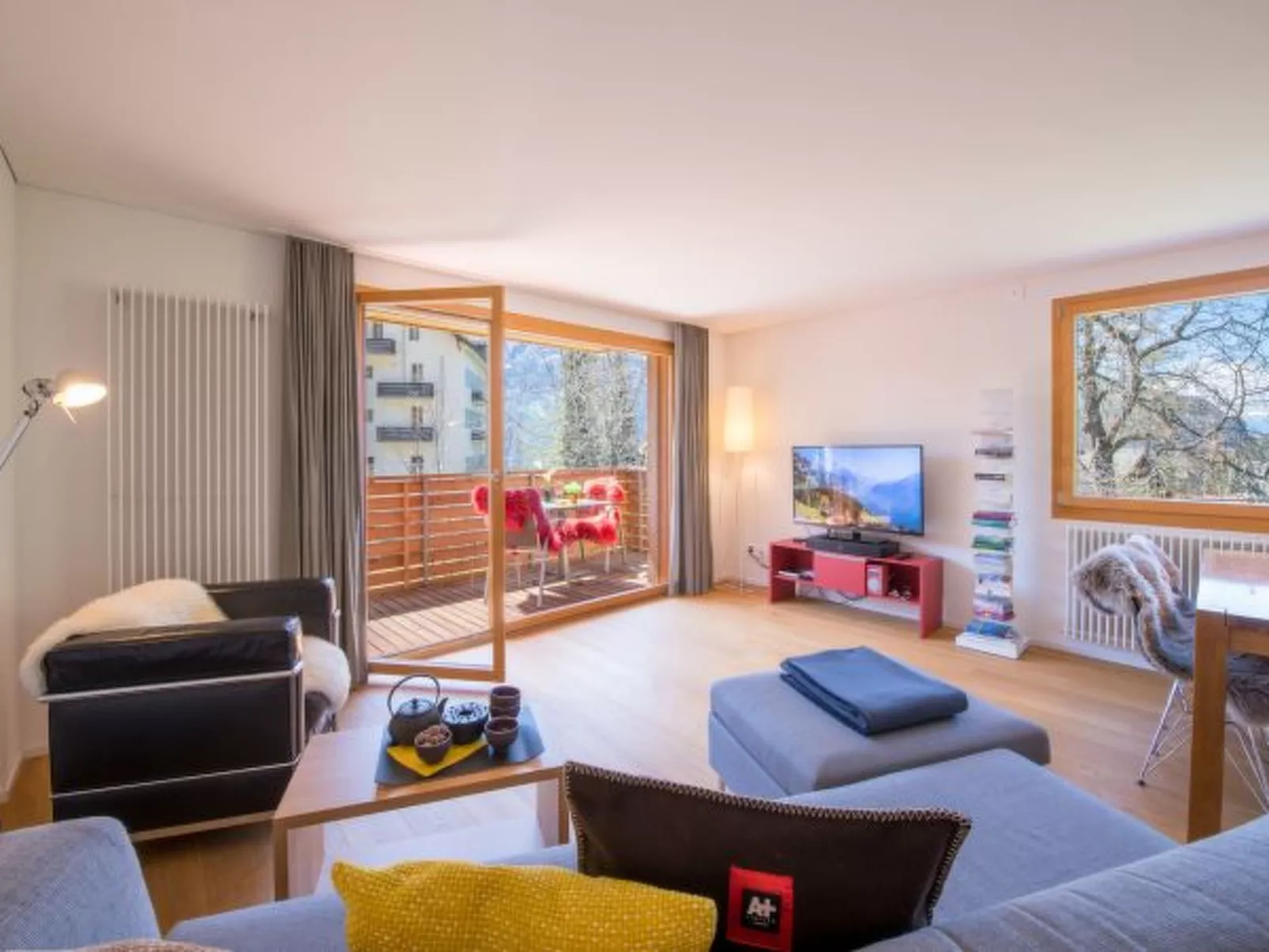 Chalet Mönchsbüffel - Inside