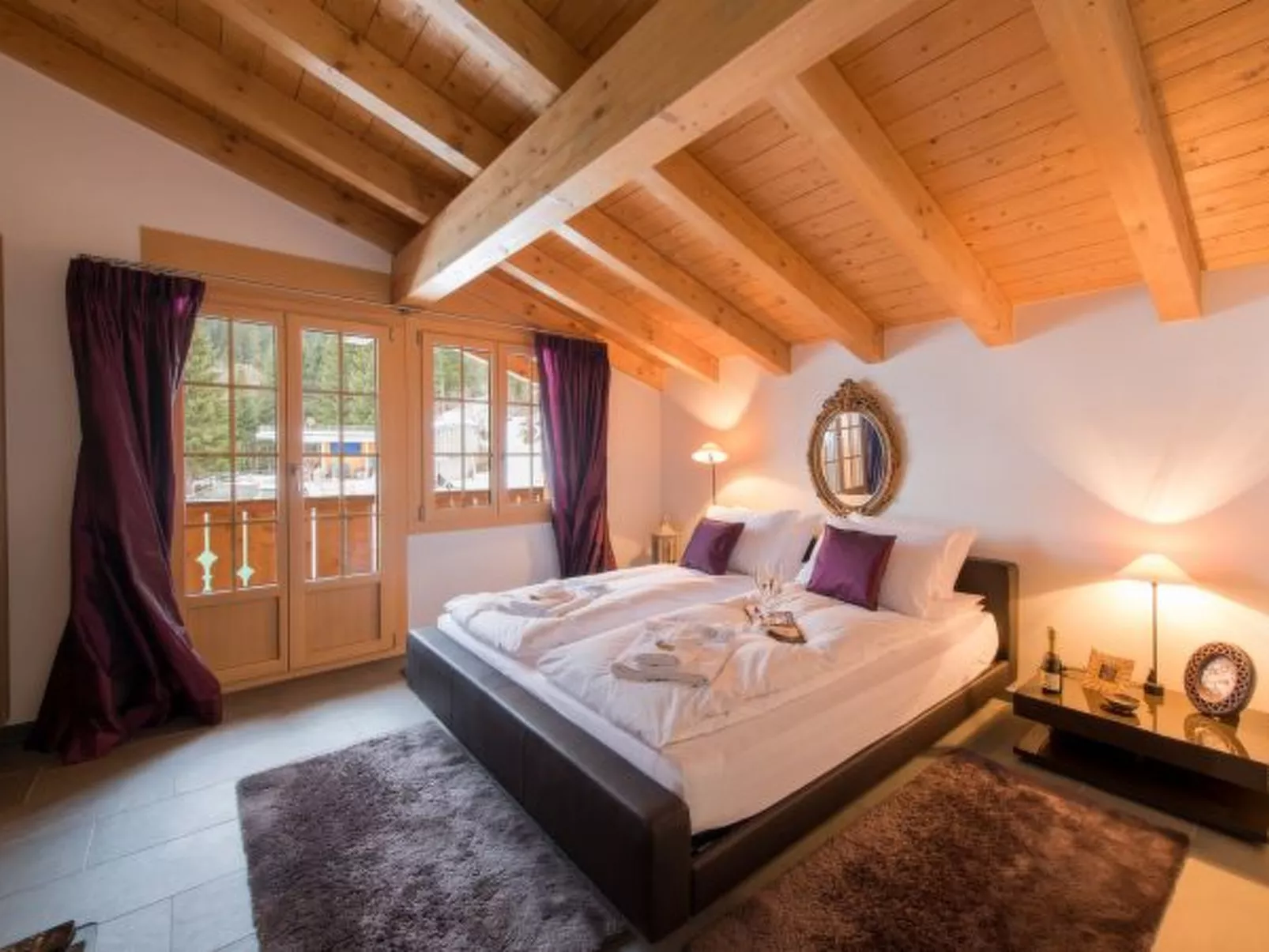Waldbort Penthouse Suite - Inside