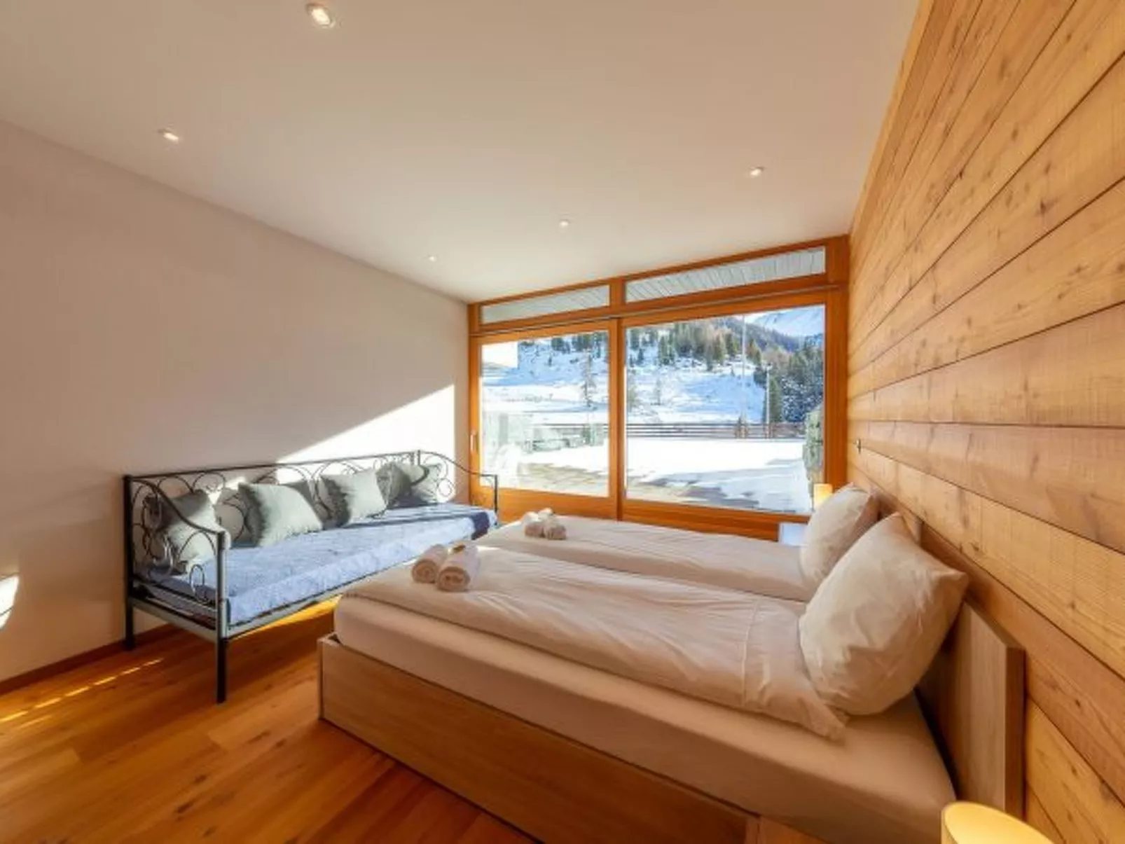 Au pied des pistes à Siviez Rosablanche D 204B - Inside