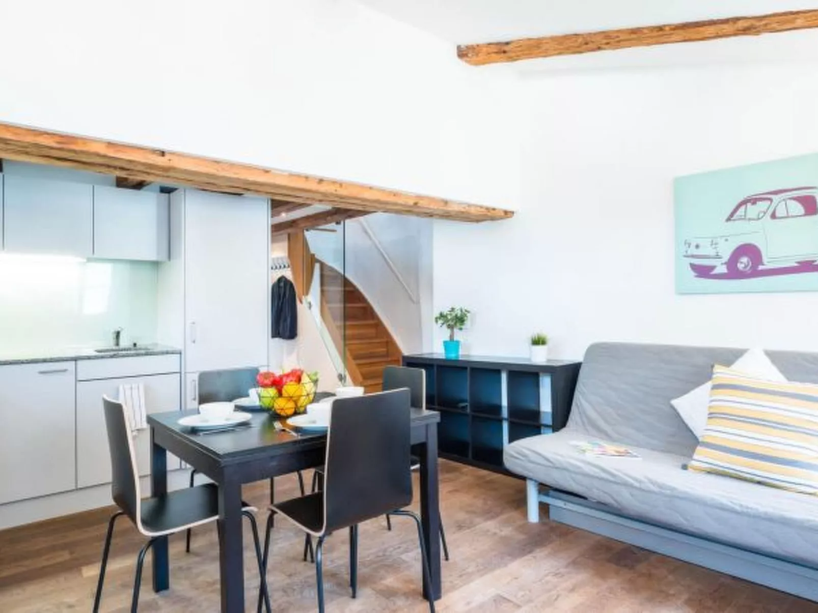 ZH Maisonette 4 - HITrental Schmidgasse Apartment - Dedans