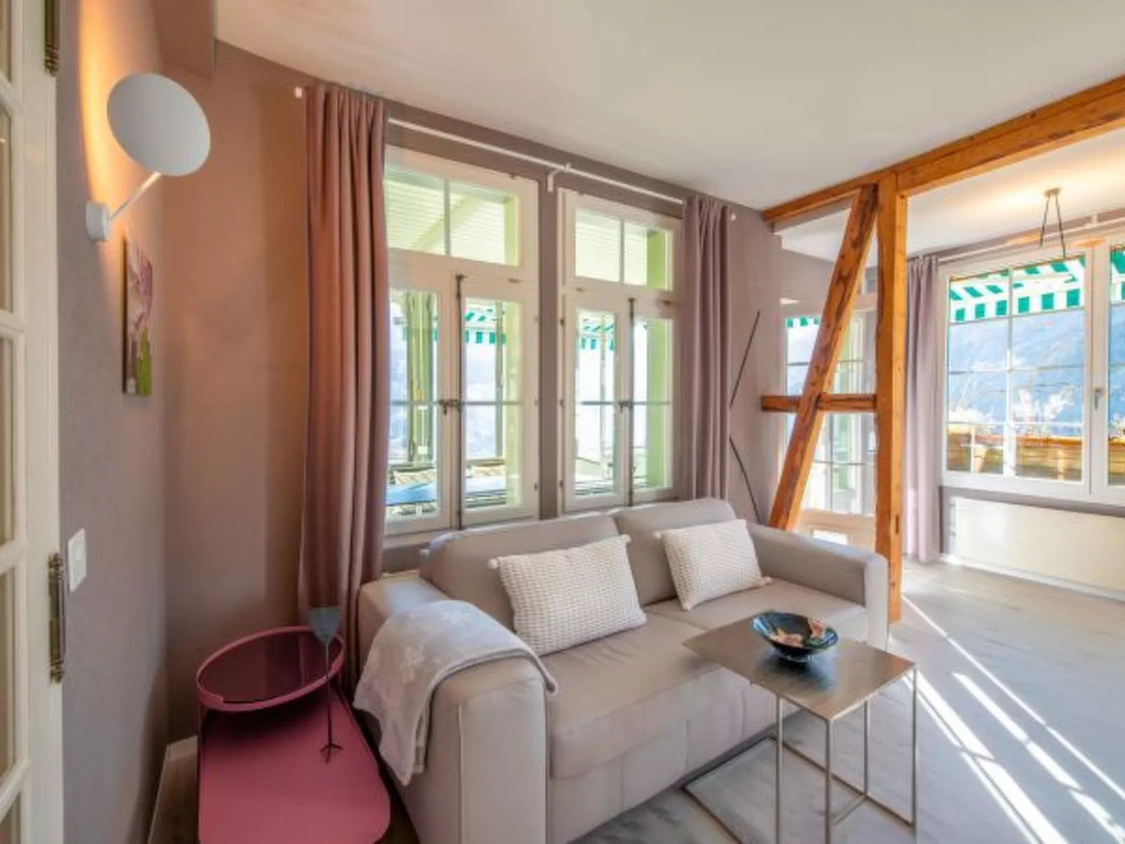 Chalet Hunnenfluh Garden Apartment - Dedans