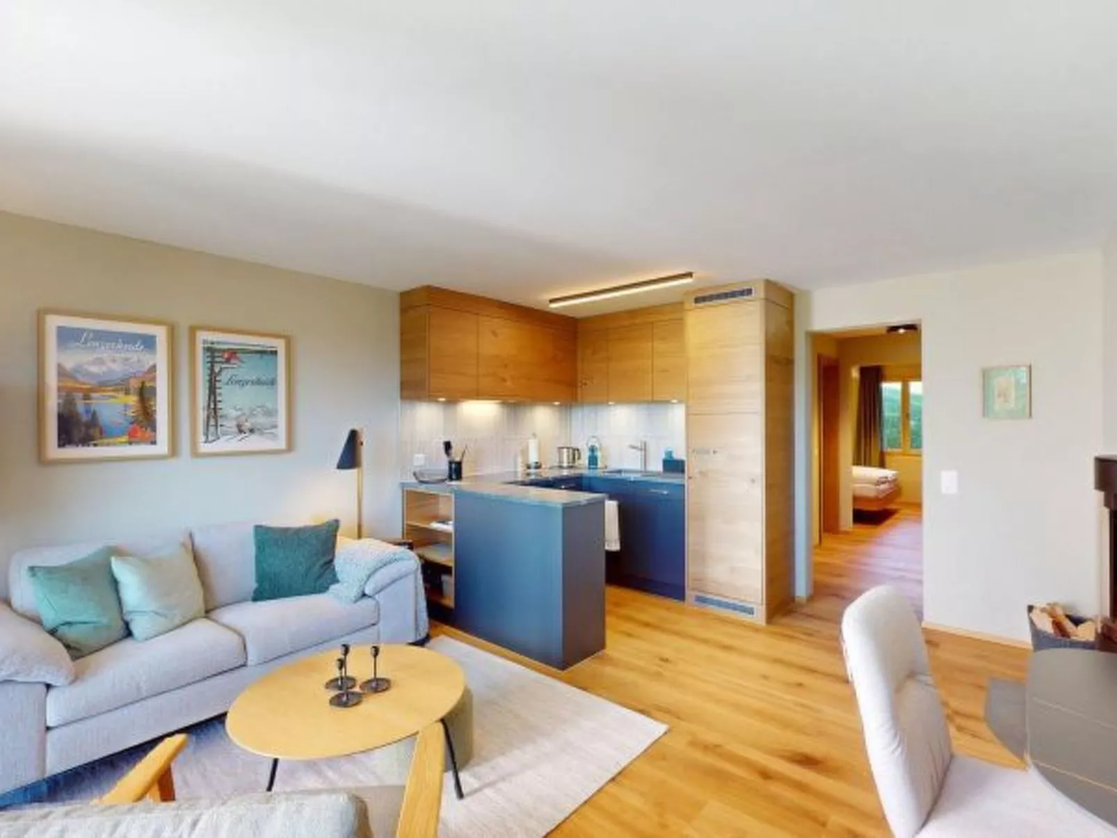 Molinia für 2 Personen Haus Barlangia - Lenzerheide - Inside