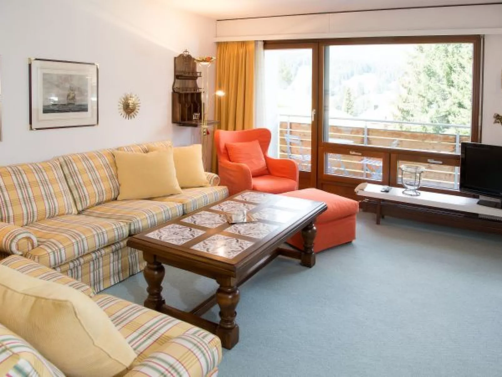 Sundrella Lenzerheide - Dedans