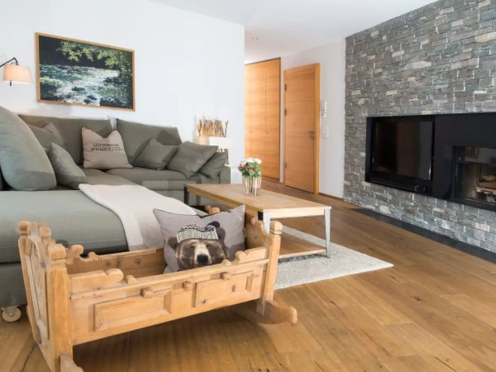 Valmala für 5 Personen und einem Familienhund mit eingezäuntem Garten - Dedans