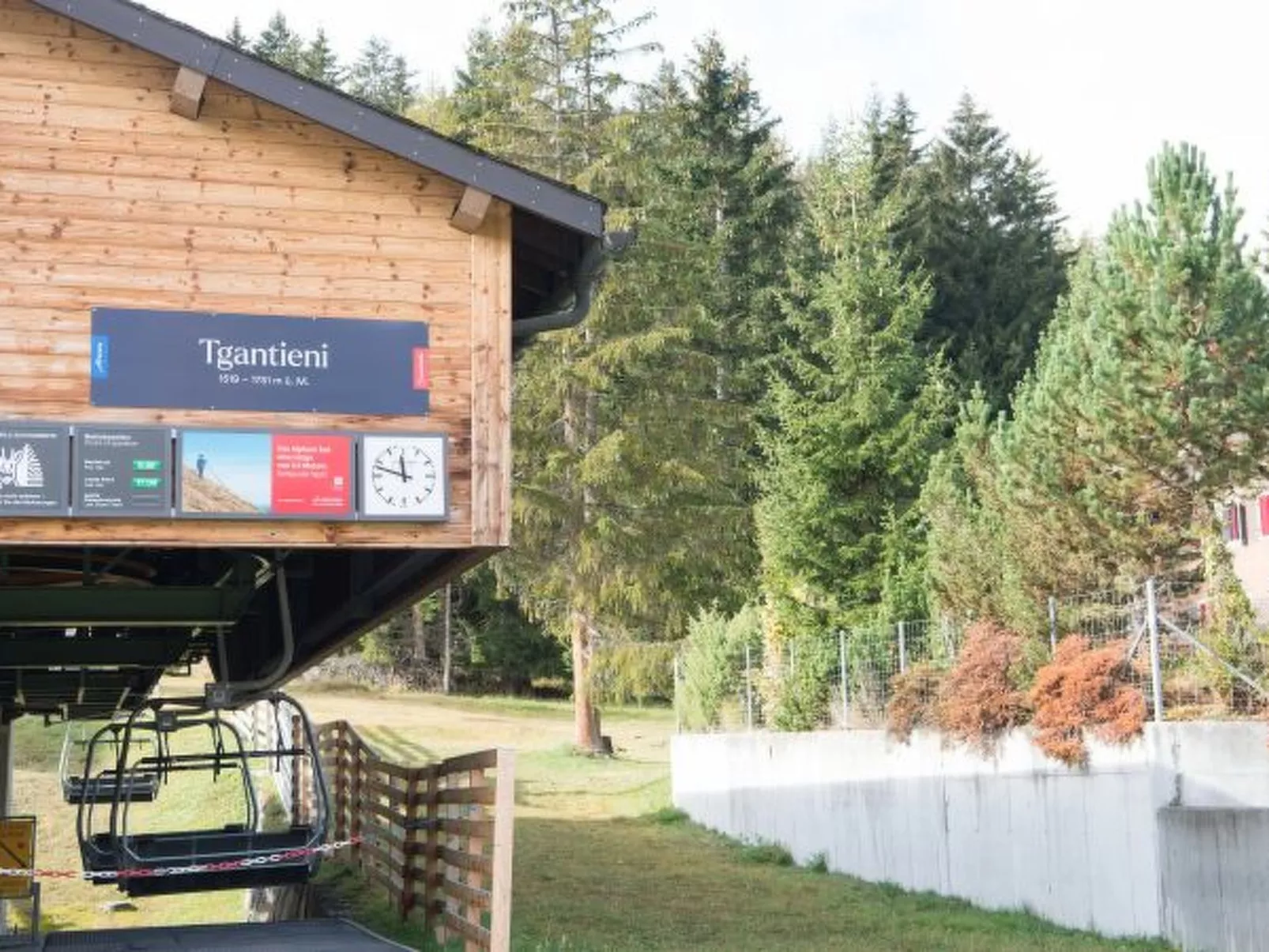 Tgantieni Ski-in Ski-out-Lenzerheide - Dehors