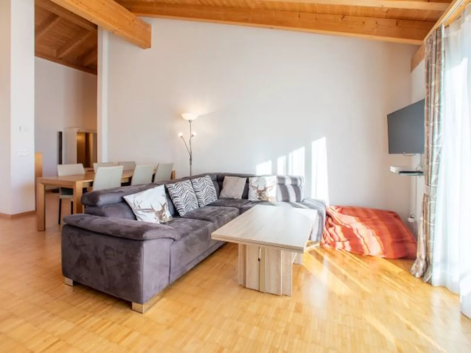 Casa Miraval - Drinnen