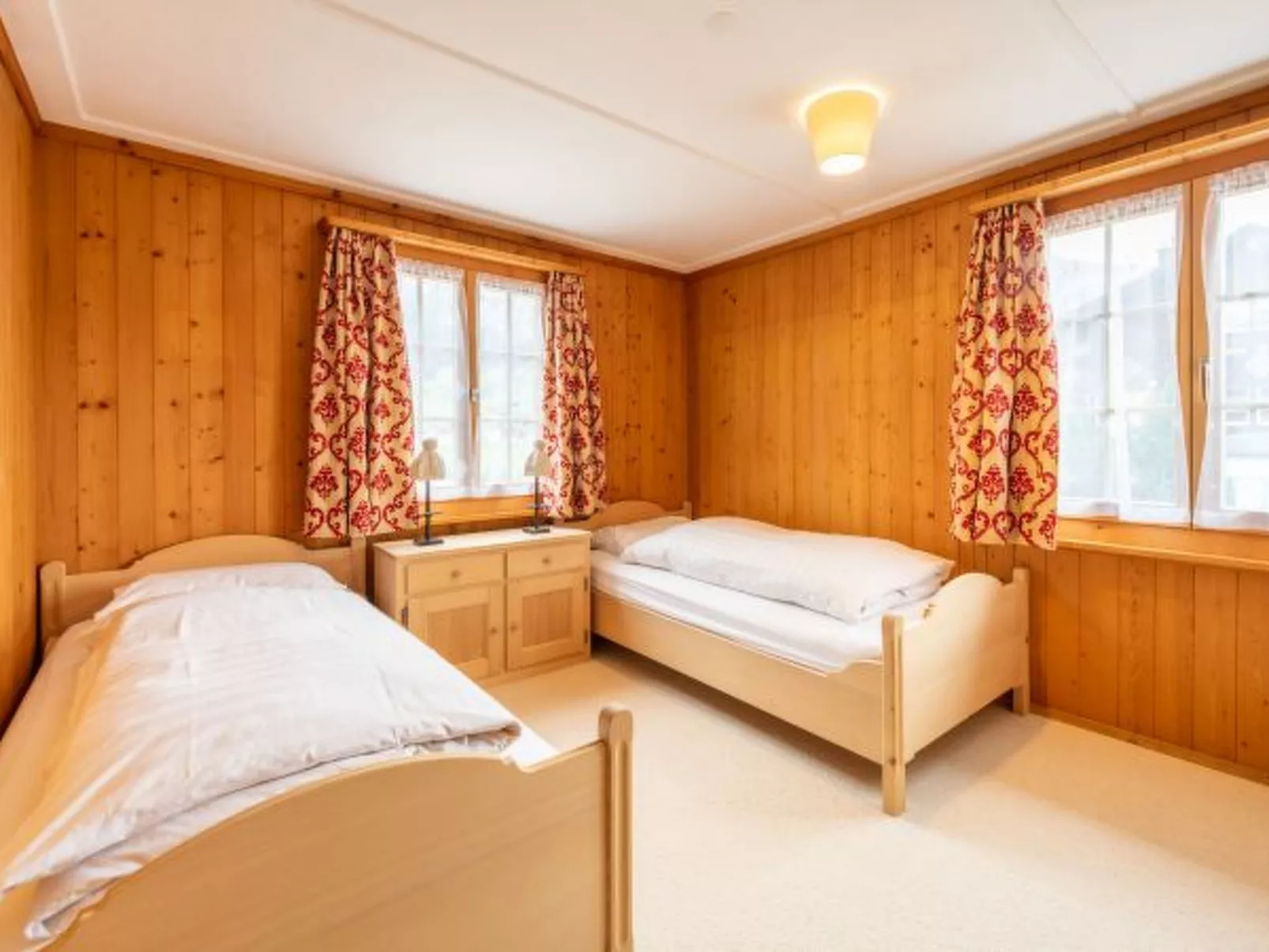 Chalet Cauma - Dedans