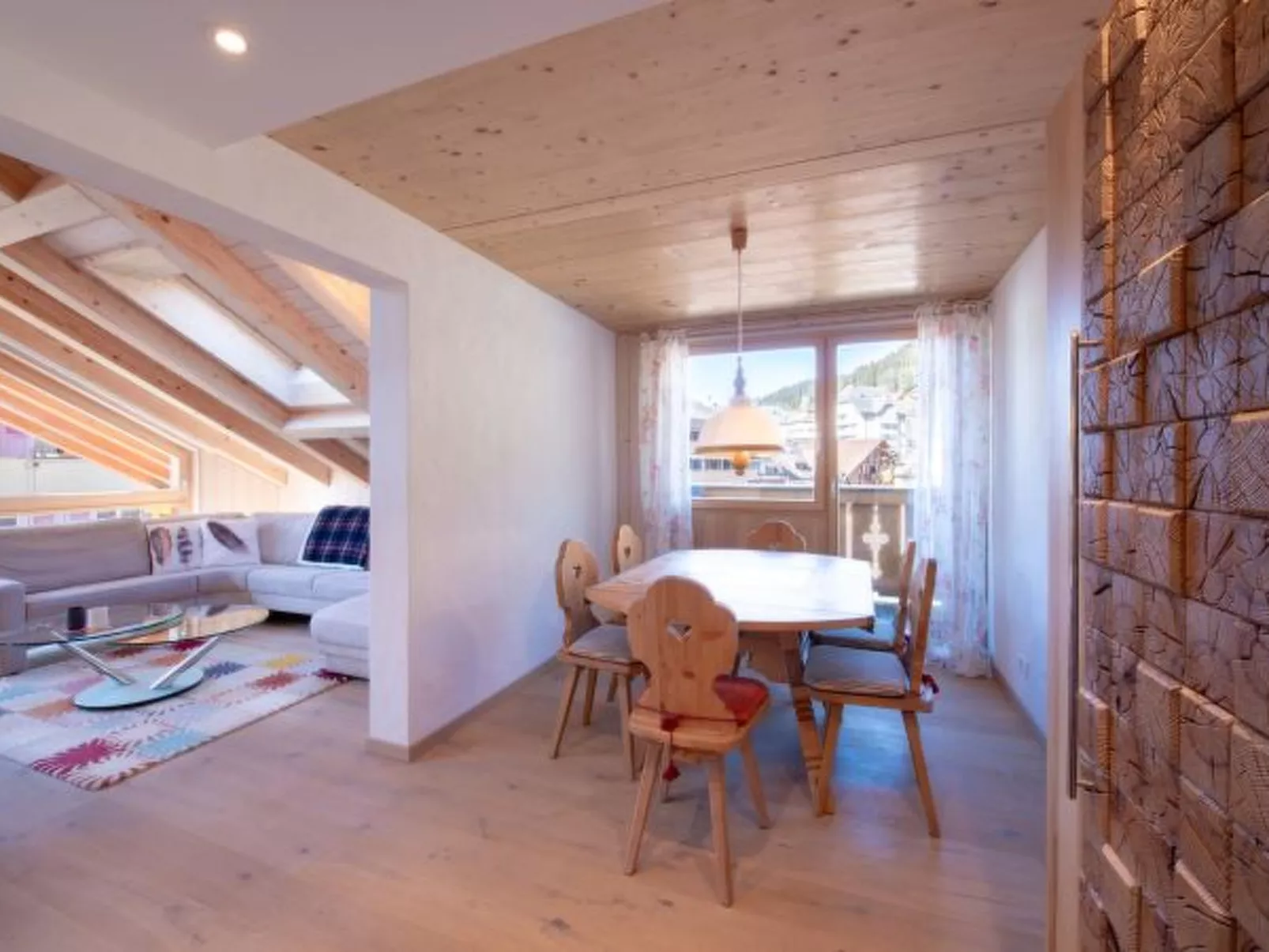 Chalet Belmont Penthouse - Dedans