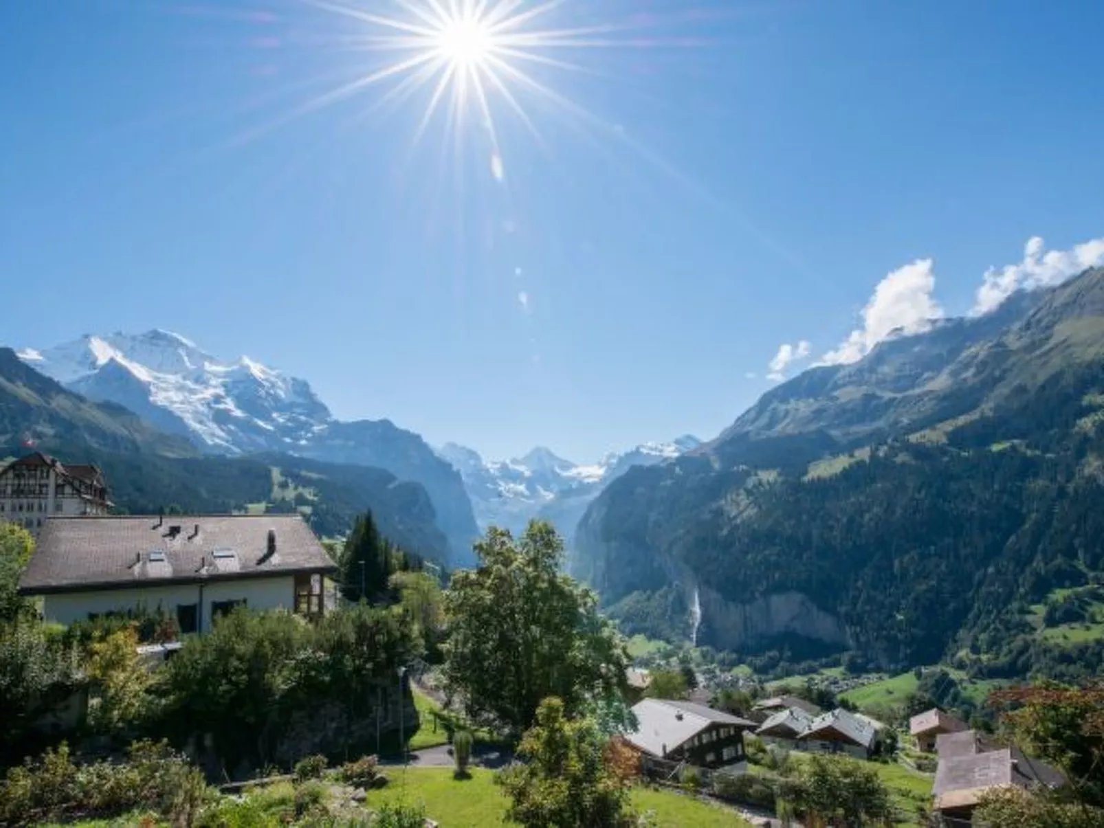 Chalet Arven - Draußen