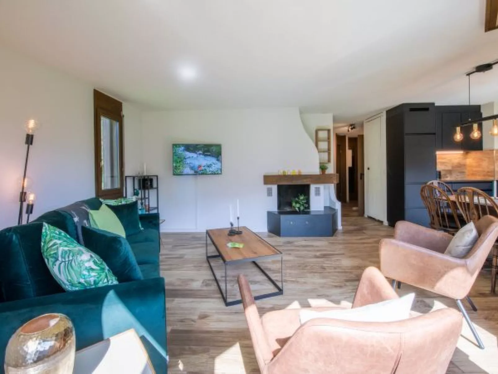 Chalet Petunia - Drinnen