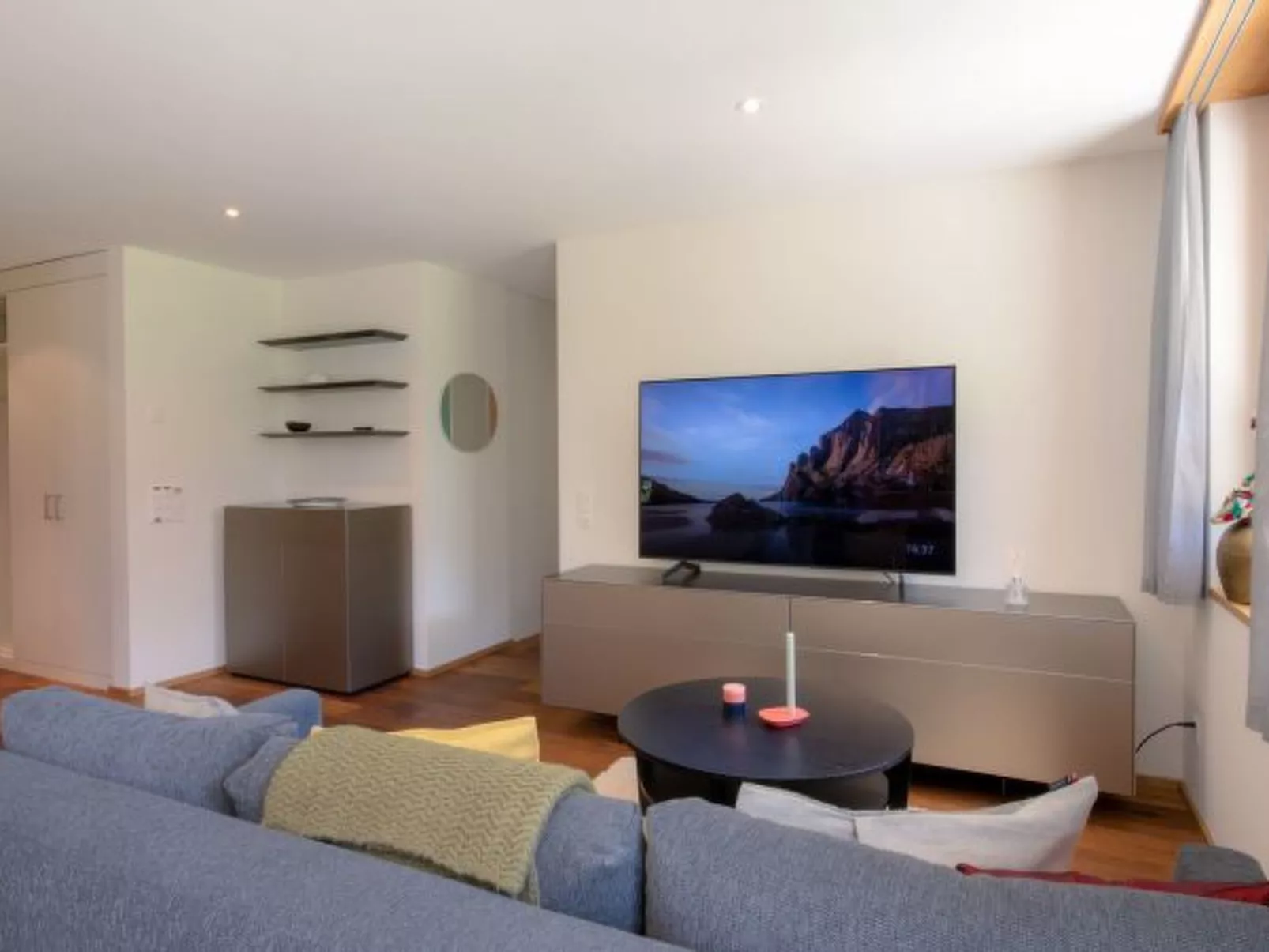 Panoramapark Soleil Bietenhorn Garden Apartment - Drinnen