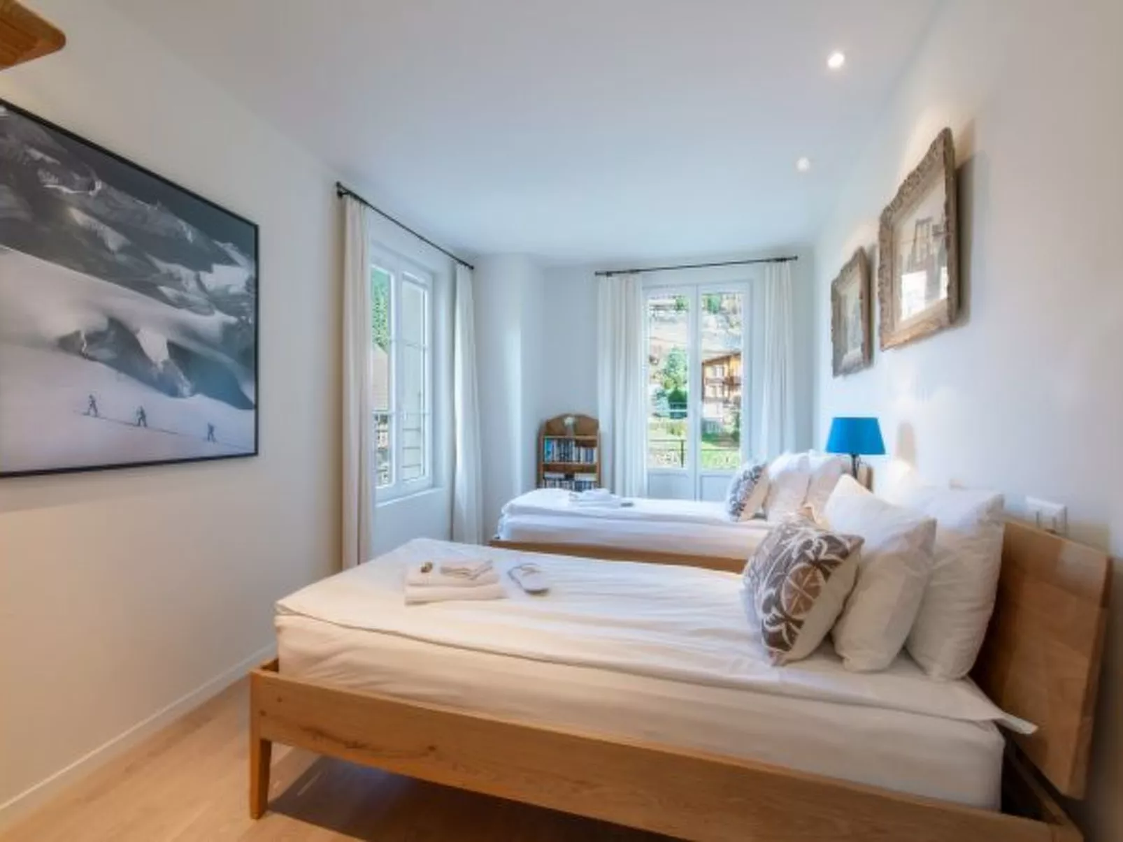 Chalet Mittaghorn Apt. 4 - Drinnen