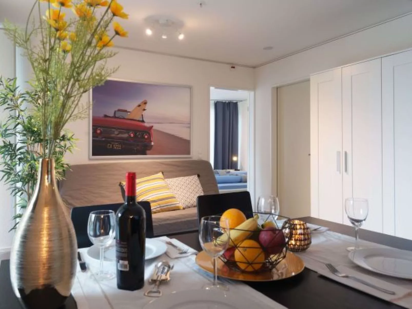 LU Engelberg IV - Allmend HITrental Apartment - Dedans