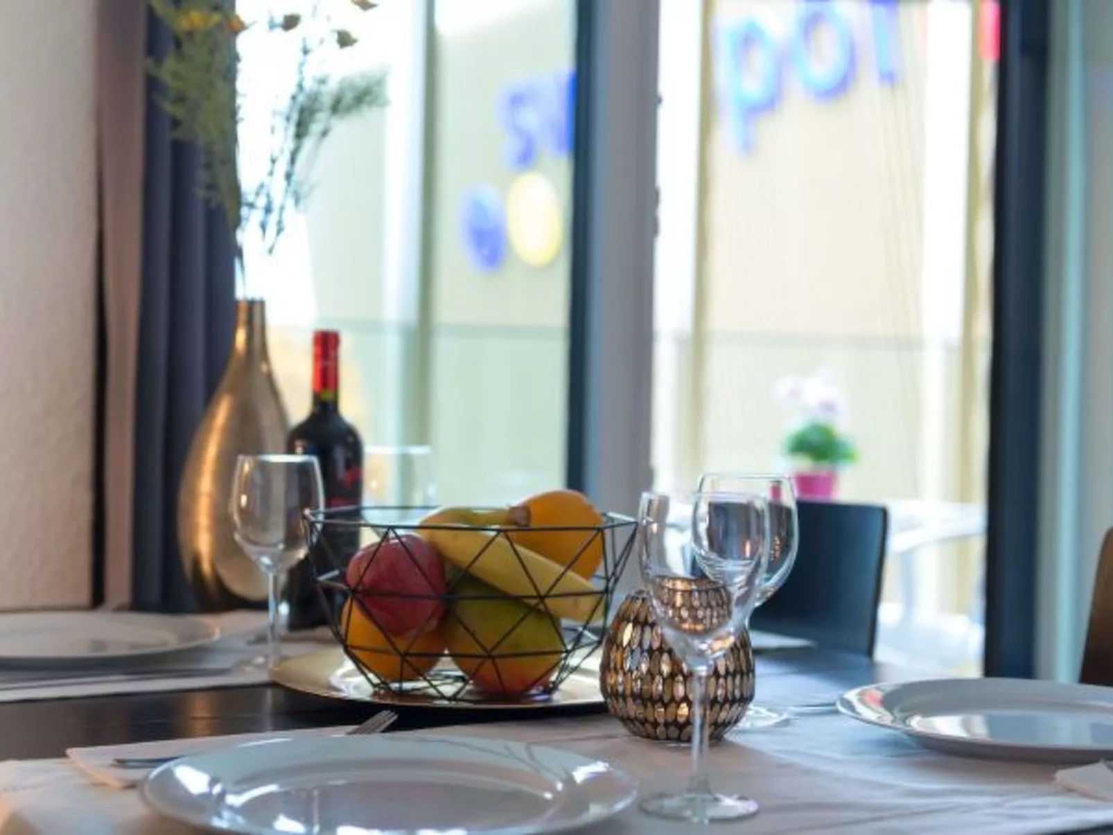 LU Rigi II - Allmend HITrental Apartment - Drinnen