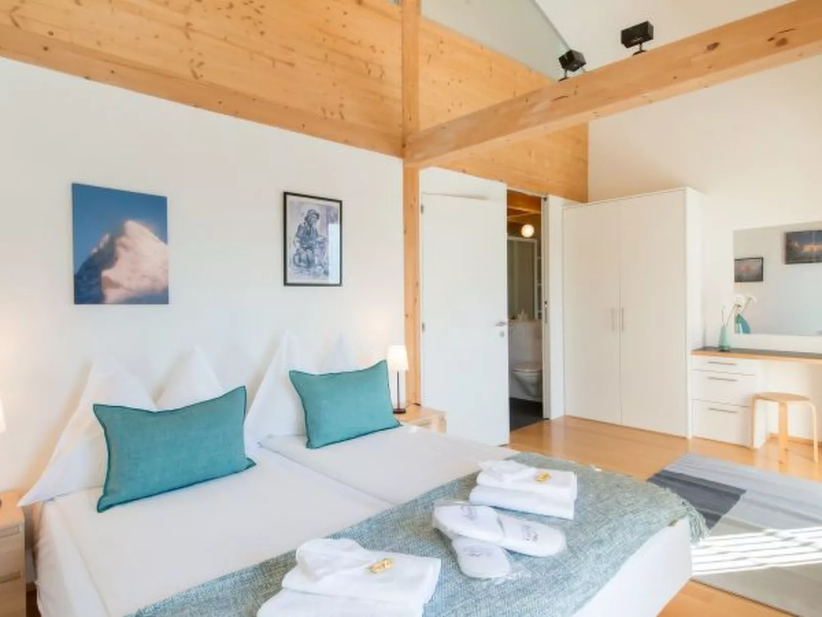 Chalet Roossi Penthouse - Dedans