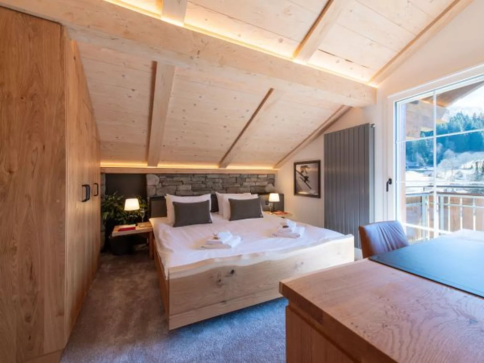 Chalet Margaux Penthouse - Inside