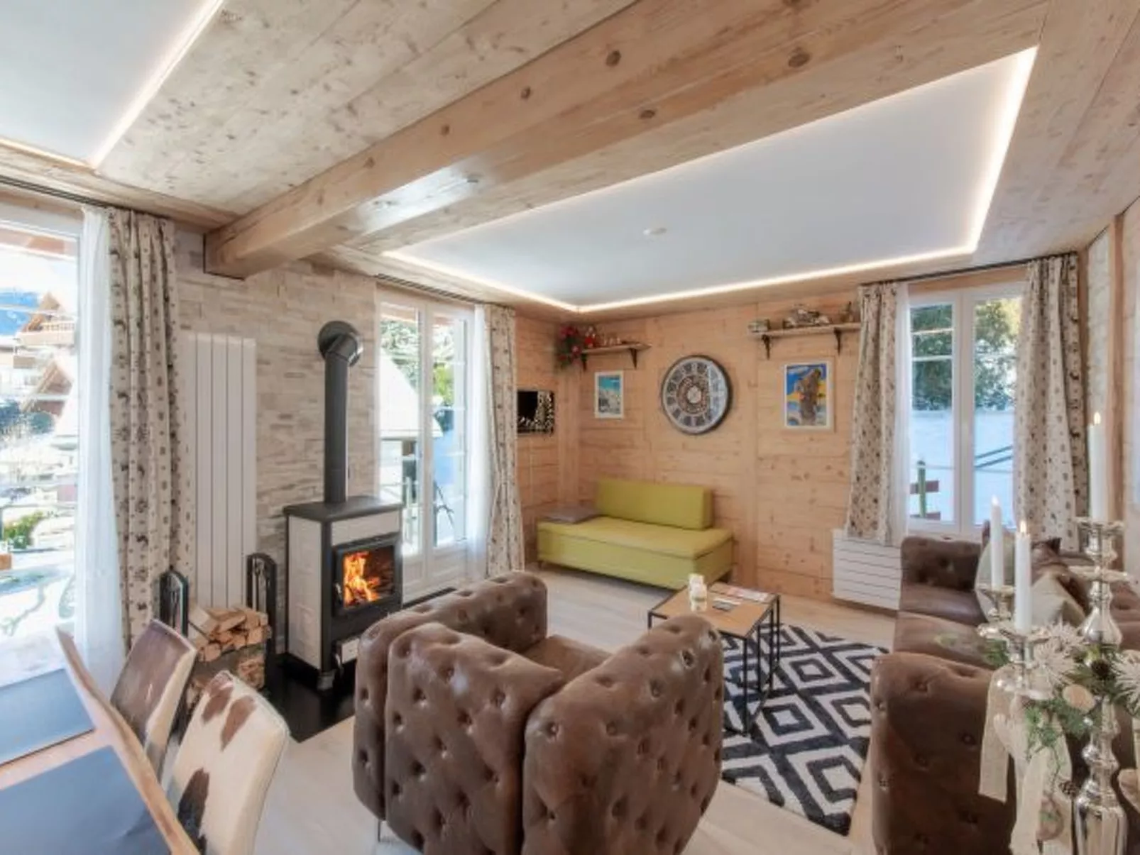 Chalet Lobhornblick - Inside