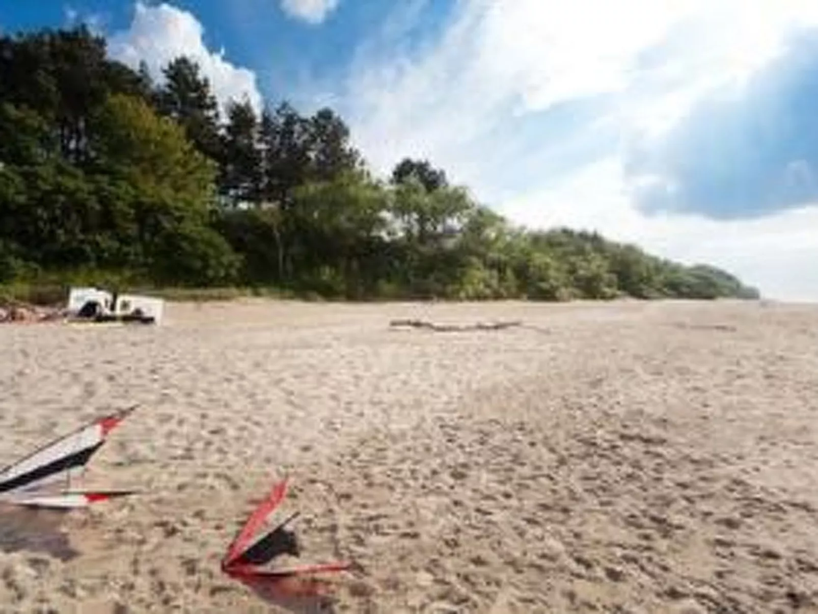 "Ferienwohnung" mitten im Grünen - Draußen