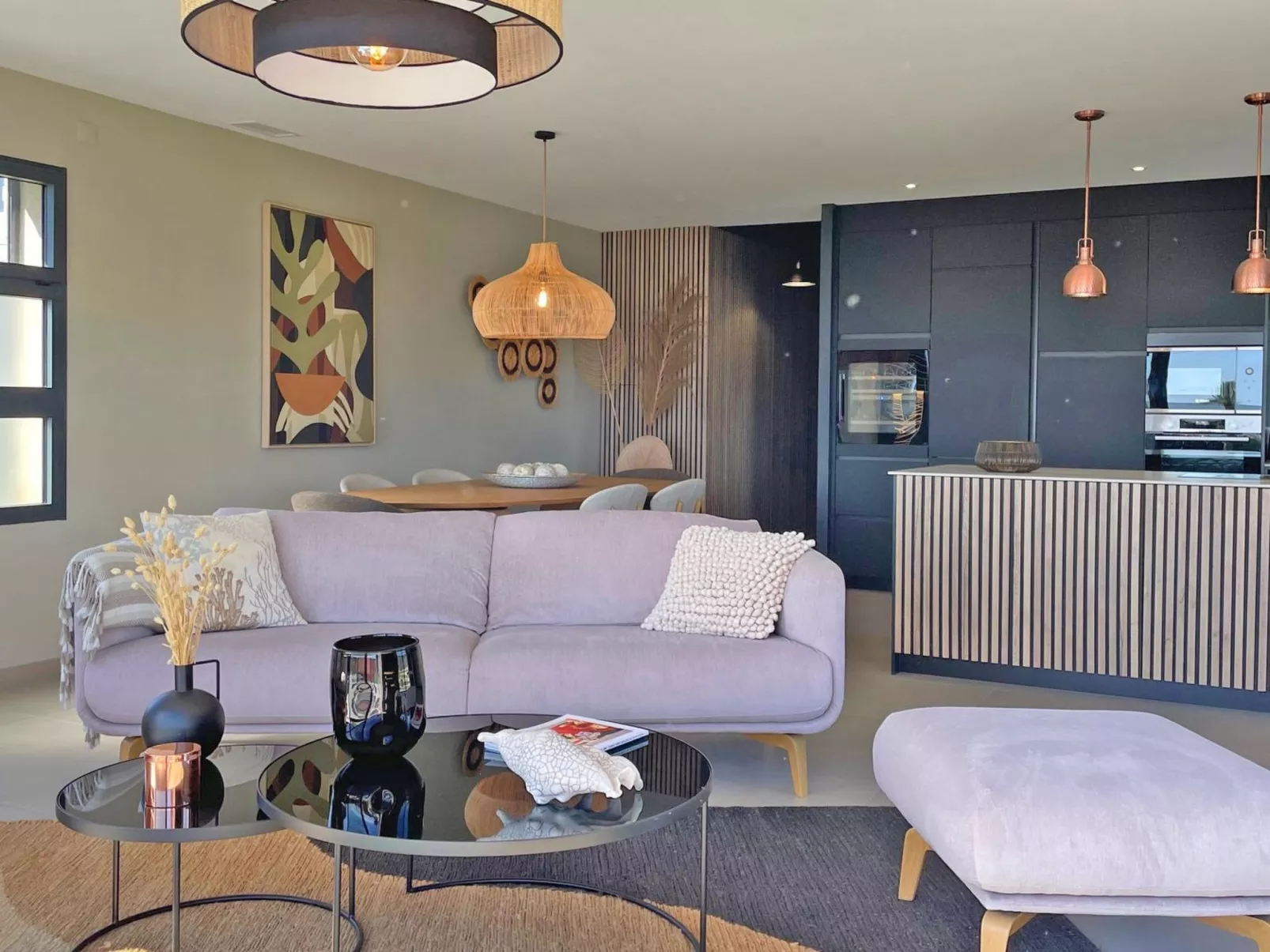 Wohnung T4 - 6 Personen - Meerblick - Klimaanlage - Wifi - Direkt am Strand - S - Dedans