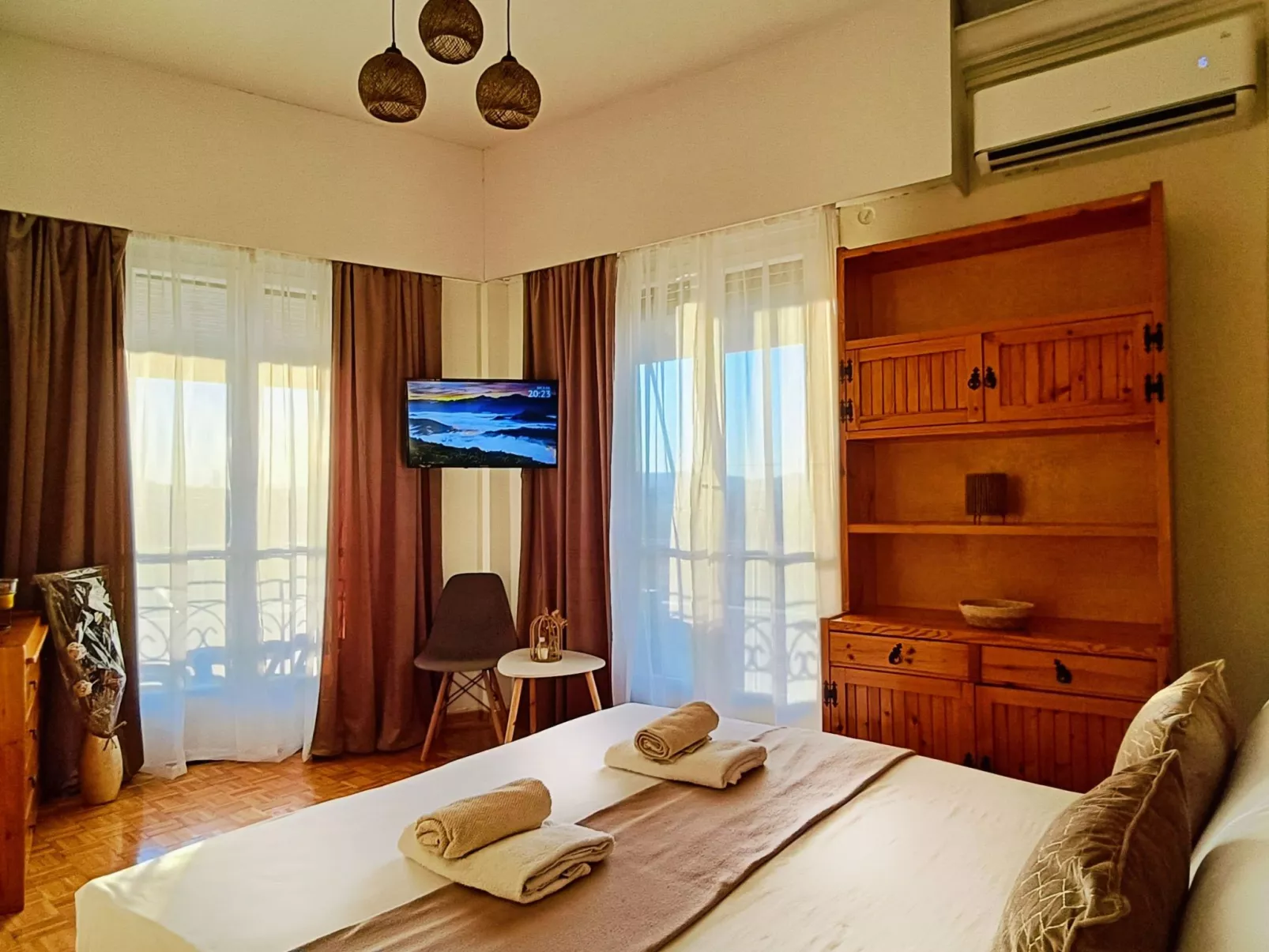 Athen Hauptbahnhof 4-Zimmer-Wohnung - Dedans