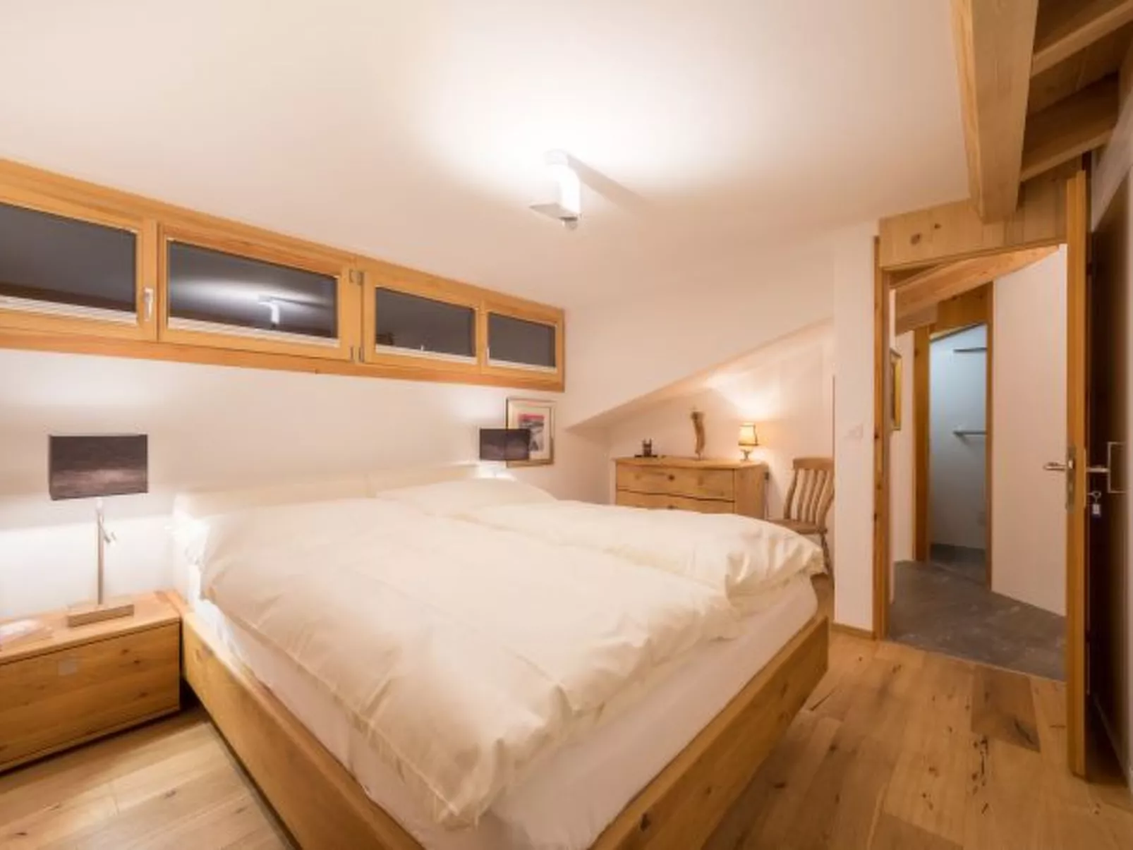 Casa Alpetta - Drinnen