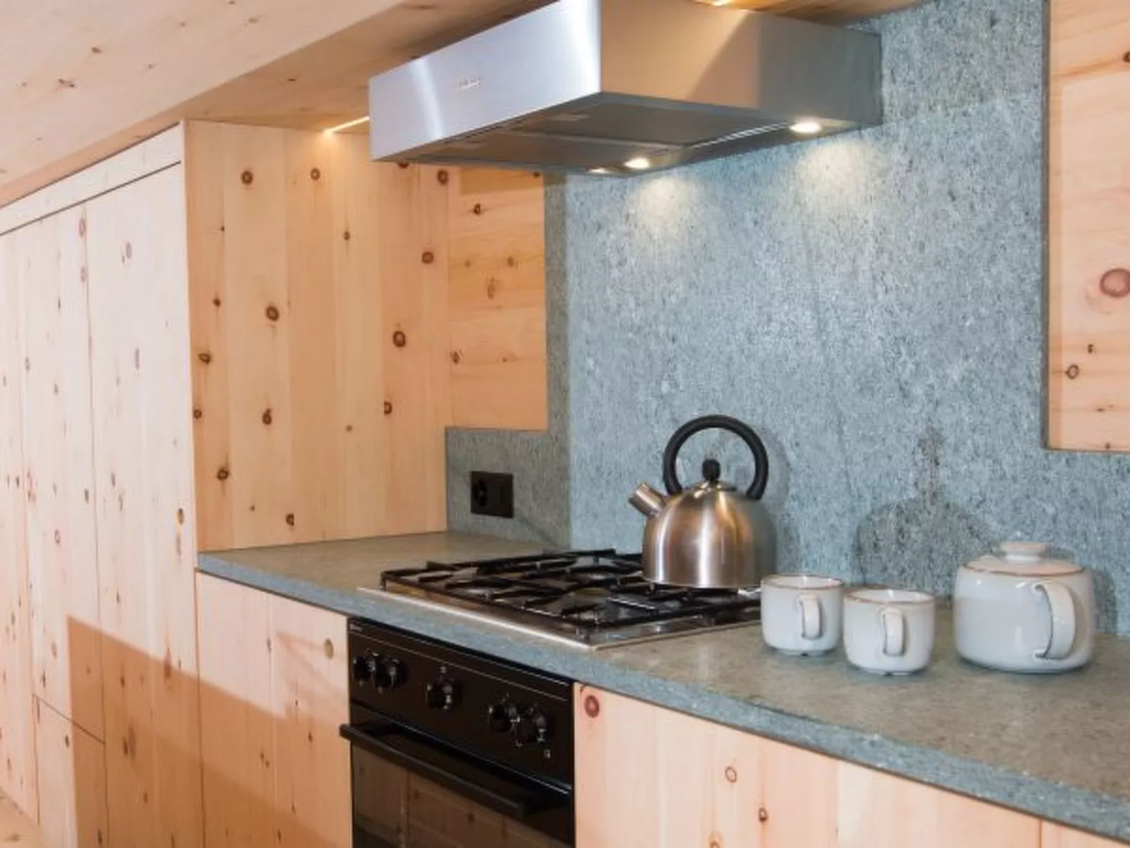 Alphütte-Maiensäss Got Spess Lenzerheide - Inside