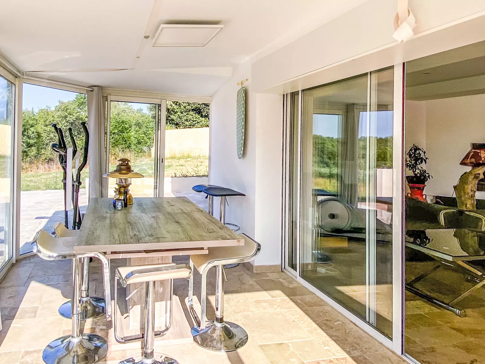 Villa Bienêtre - Drinnen