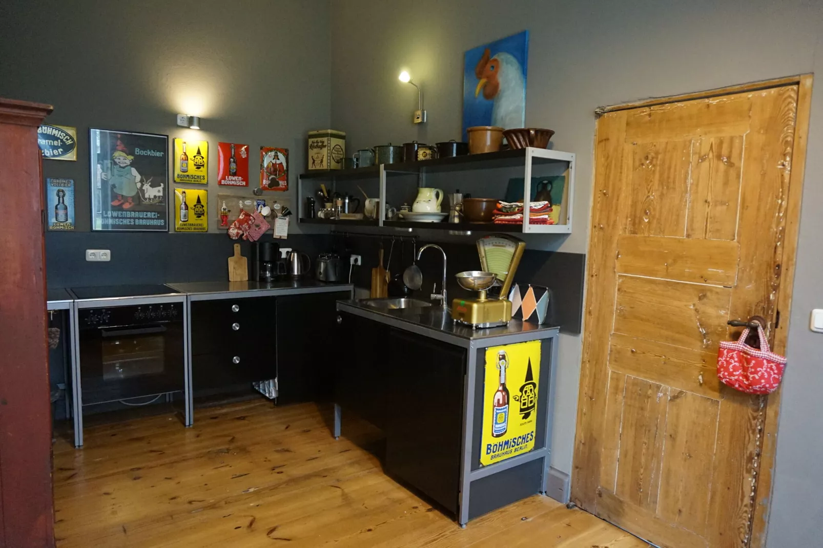 Sommerhaus Steffenshagen-Kitchen