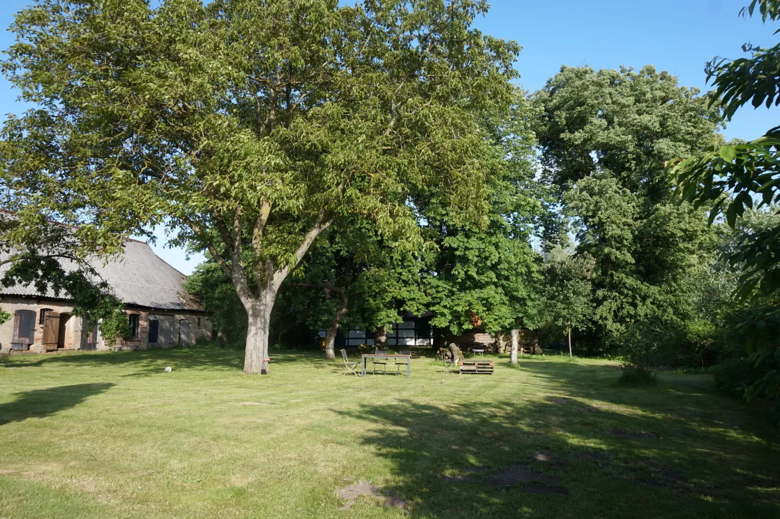 Sommerhaus Steffenshagen-Gardens summer