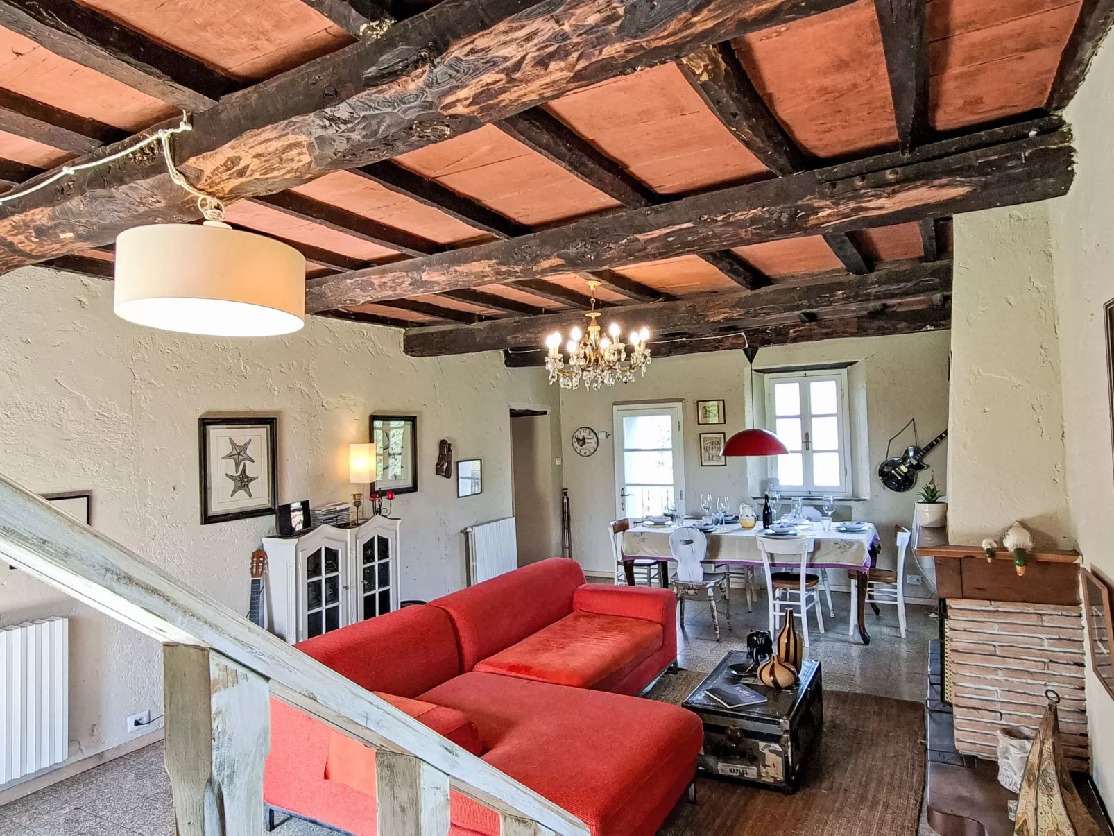 Il Colle di Tiglio - Inside