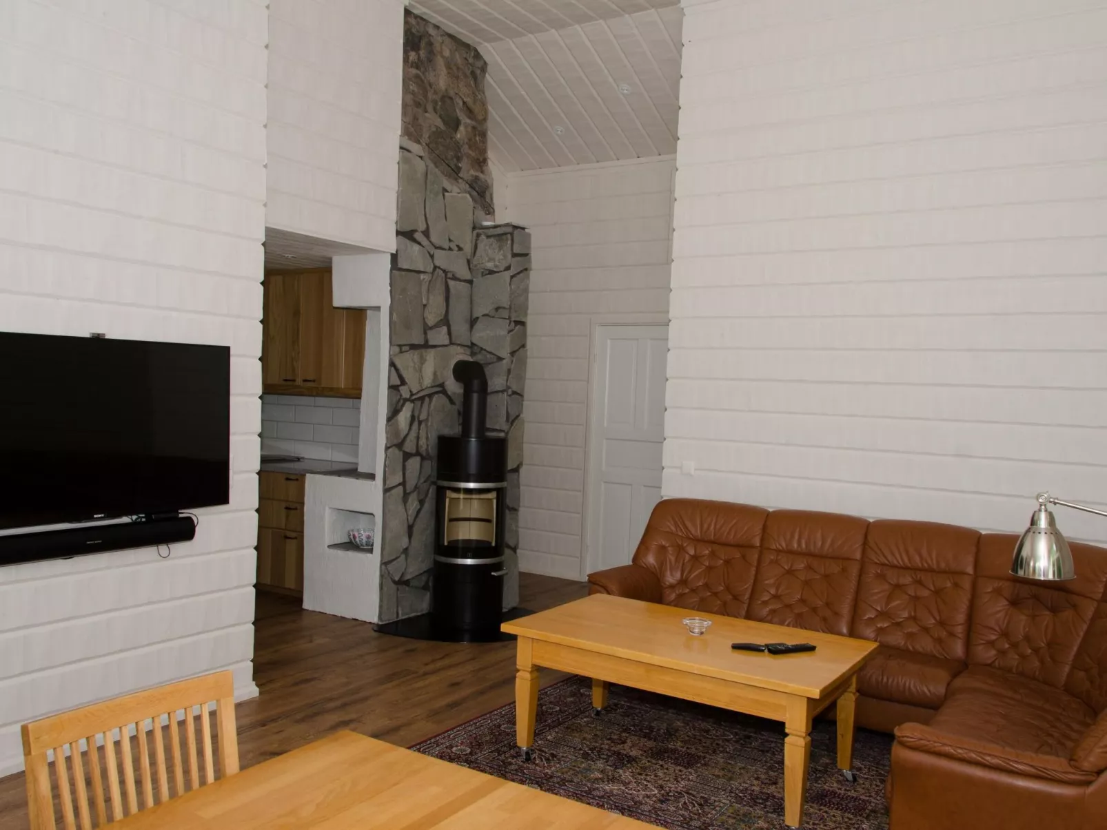 Idyllisches Schwedenhaus mit eigener Sauna - Drinnen