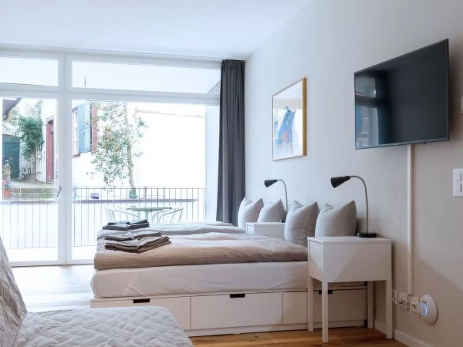 BS Hodler I - Marktplatz HITrental Apartment - Drinnen