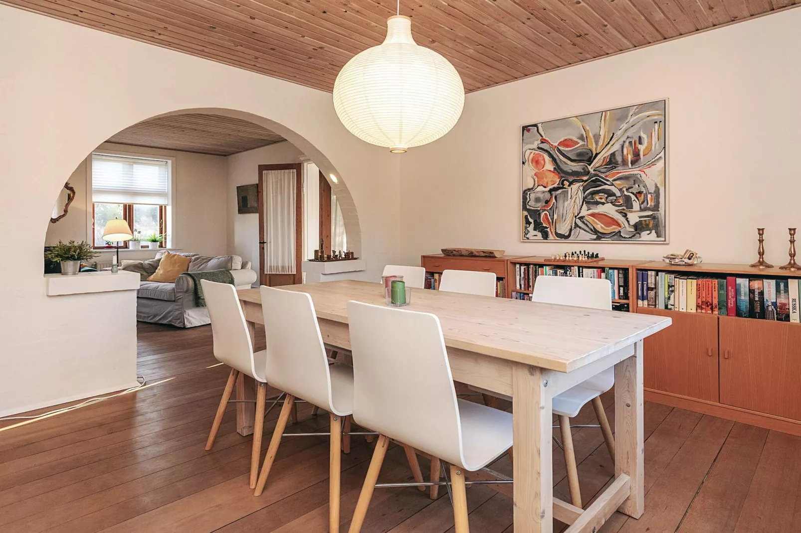 8 person holiday home in Rudkøbing - Indoor