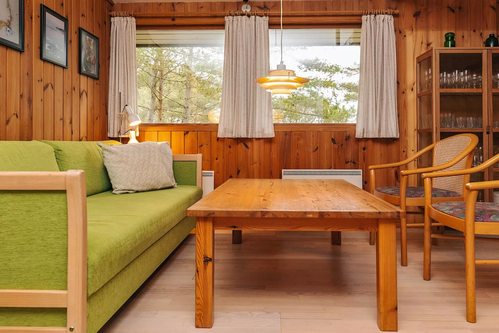 Maison de vacances pour 6 a Ålbæk - Intérieur