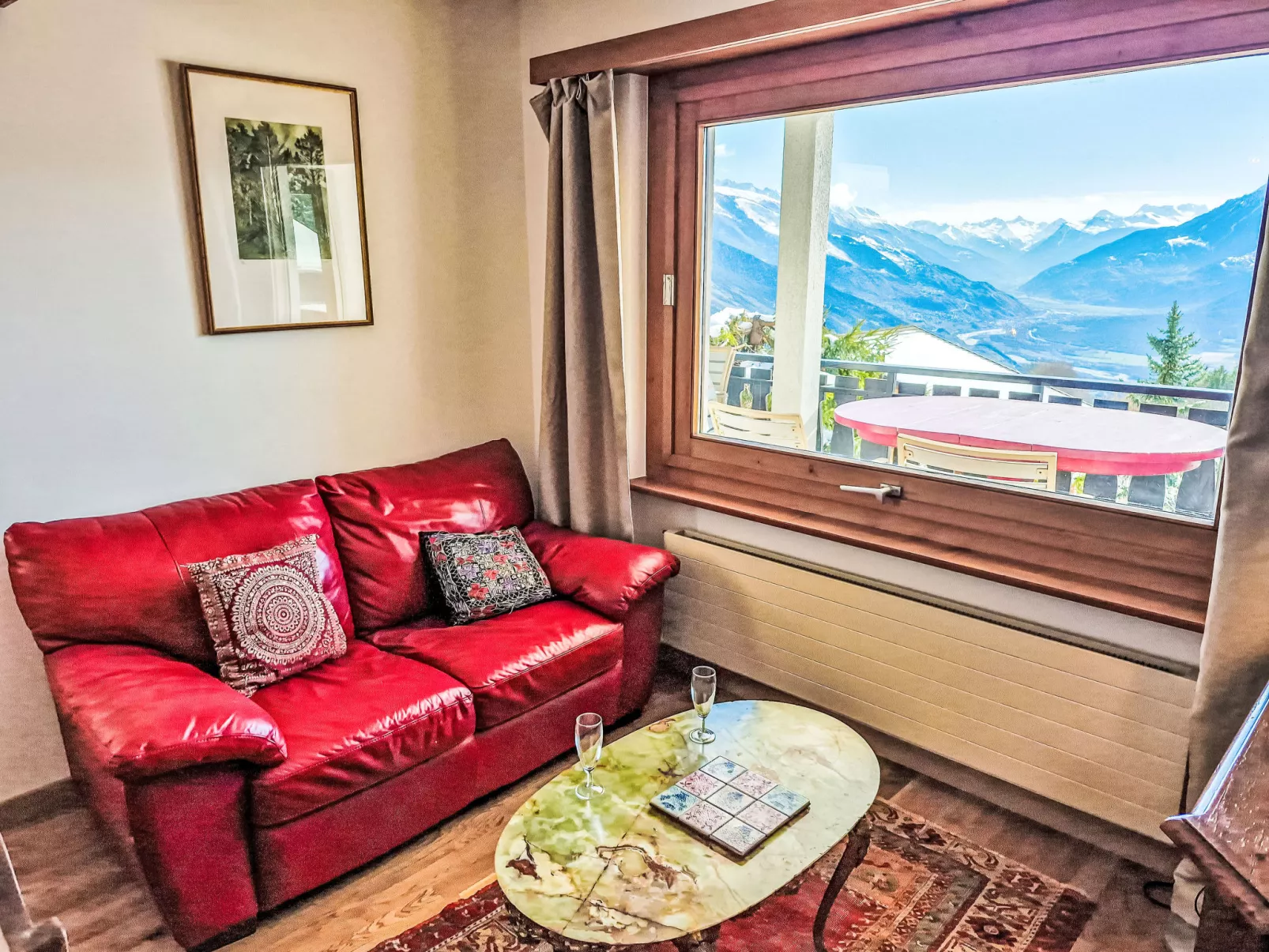 Chalet Aglaia - Drinnen