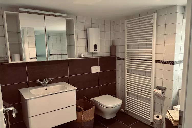 Ferienhaus Gerolstein-Müllenborn - Bathroom