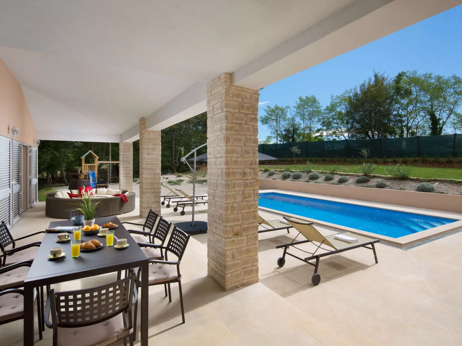 Istrische Villa Happy House - Drinnen