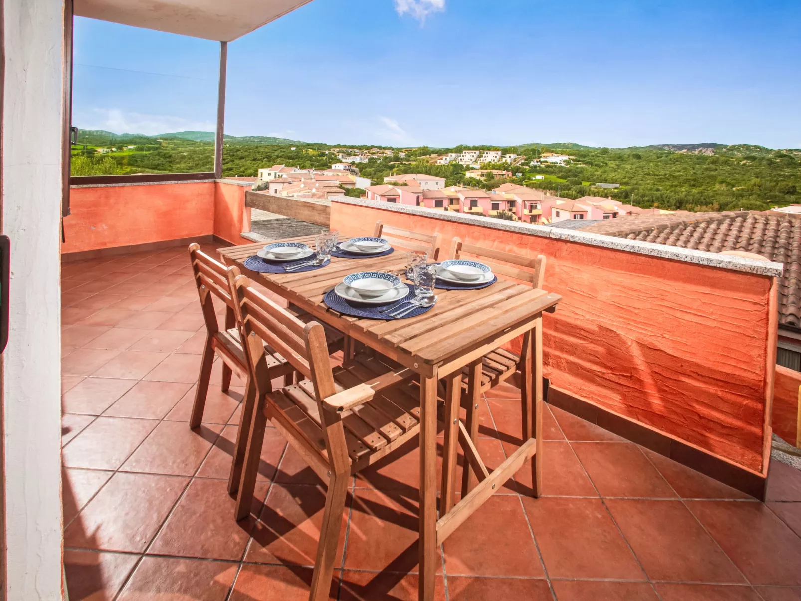 Luminoso trilocale eolo - Dehors