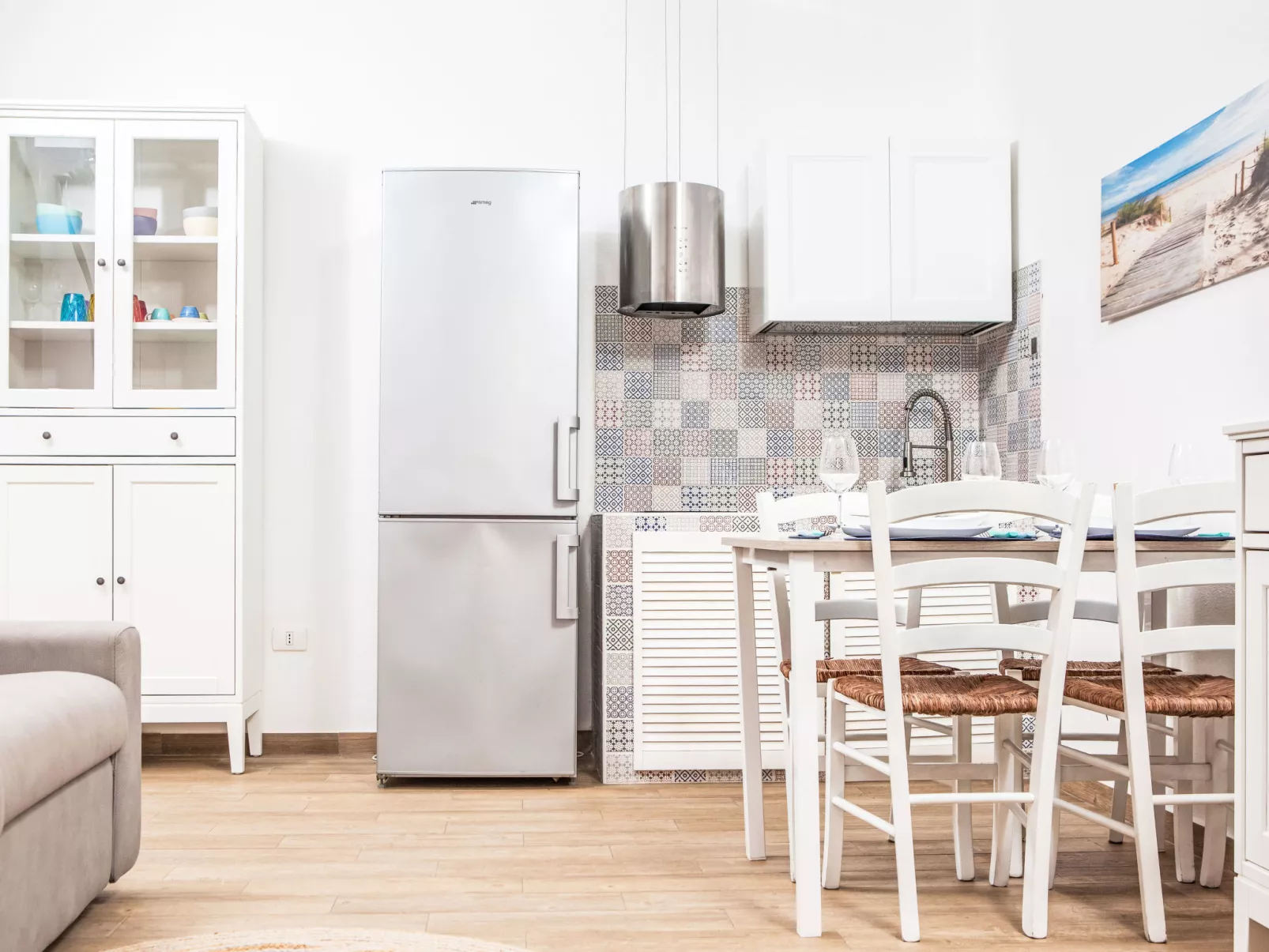 Grazioso poseidone - Drinnen