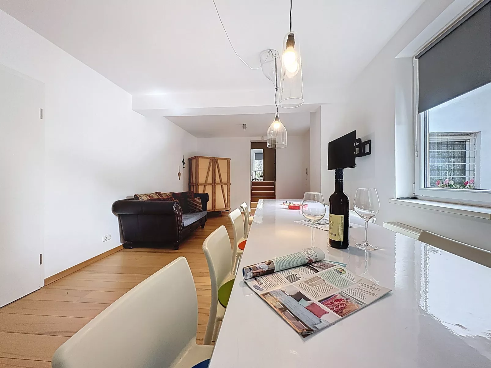 Wohnung 2 rechts - Drinnen