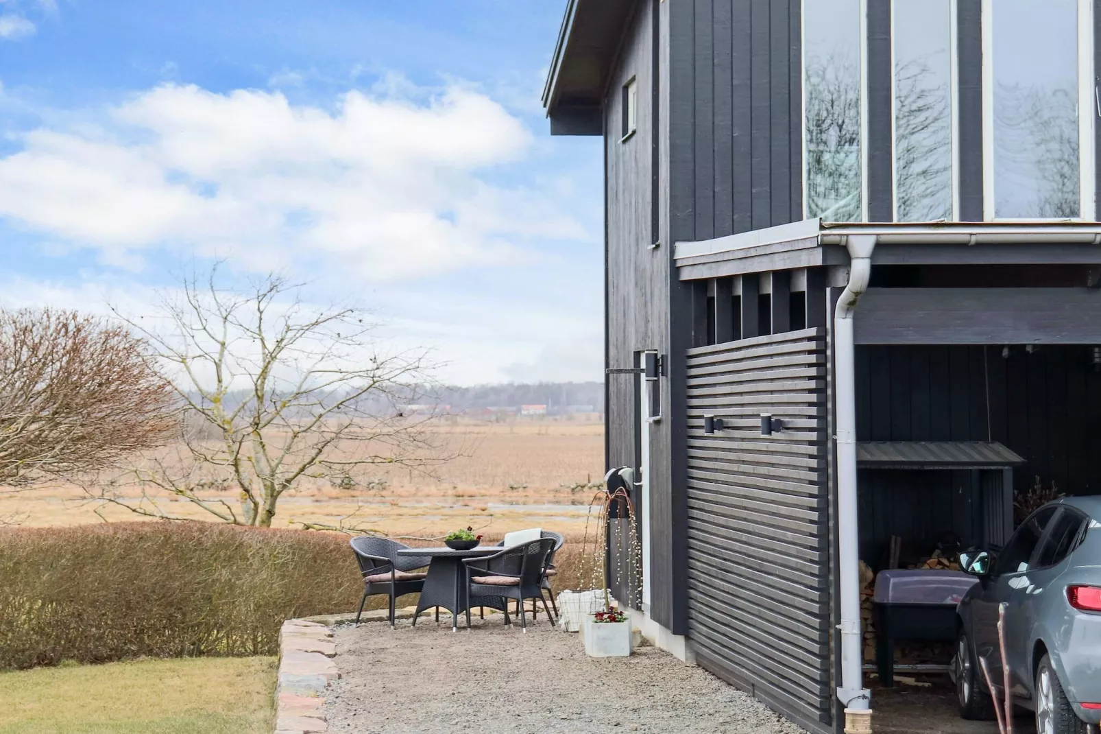 Maison de vacances pour 4 a Tvååker - Extérieur