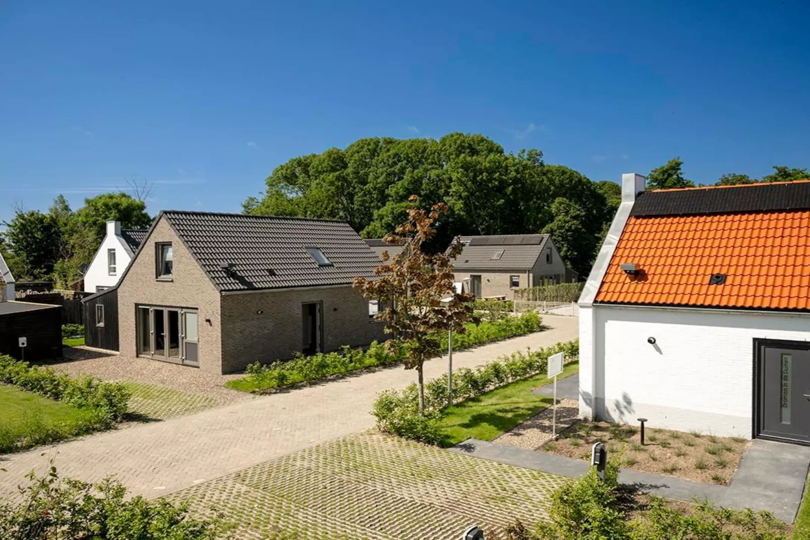 Dromen in de duinen - 51 - Exterior in summer