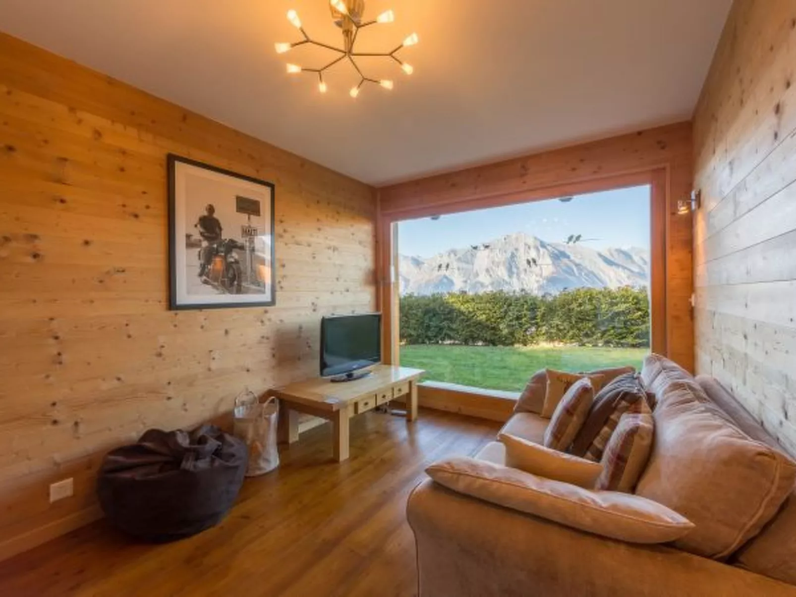 Chalet Asphodel - Inside