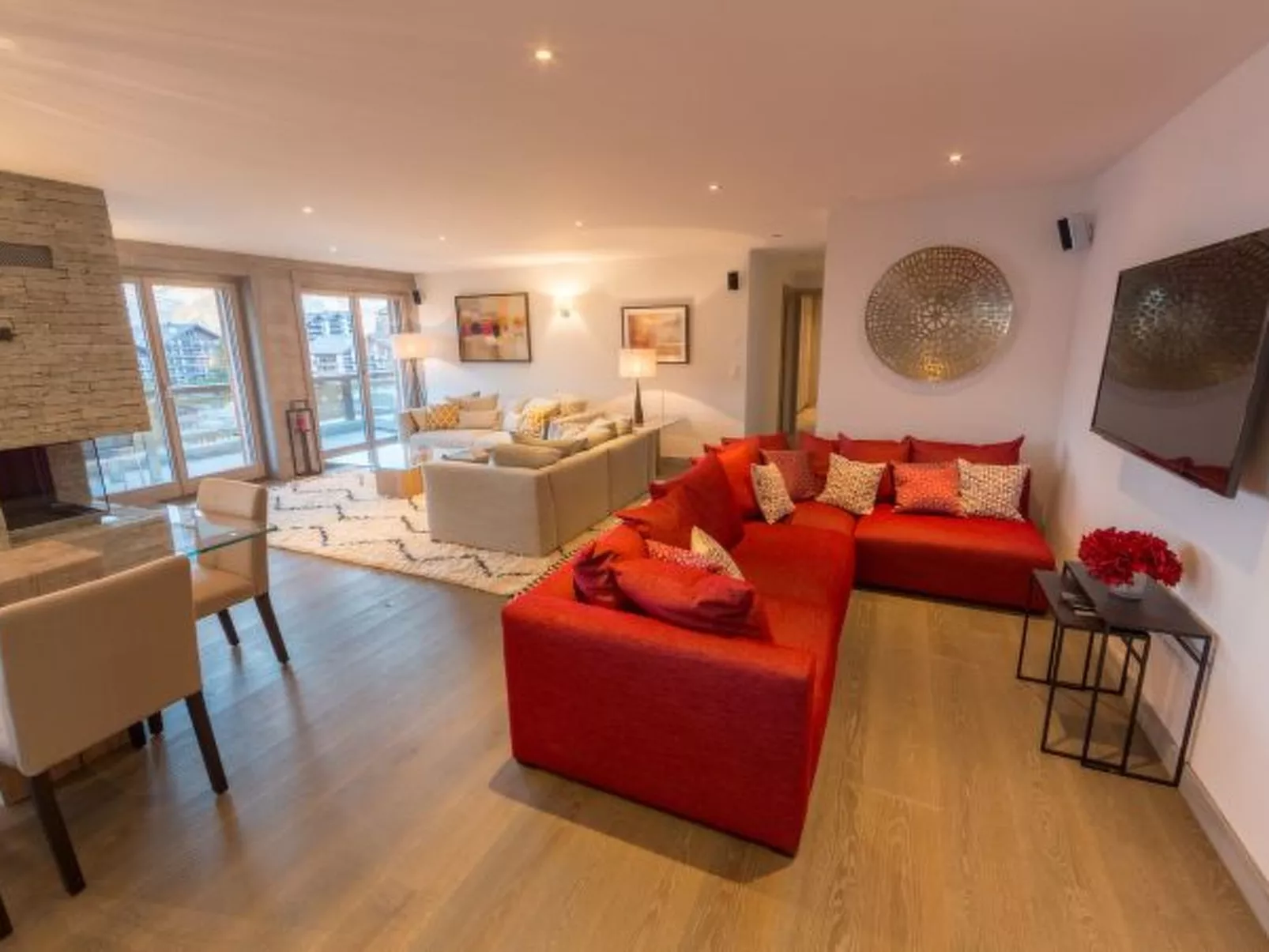 La Forêt 2 - Spa access - Drinnen