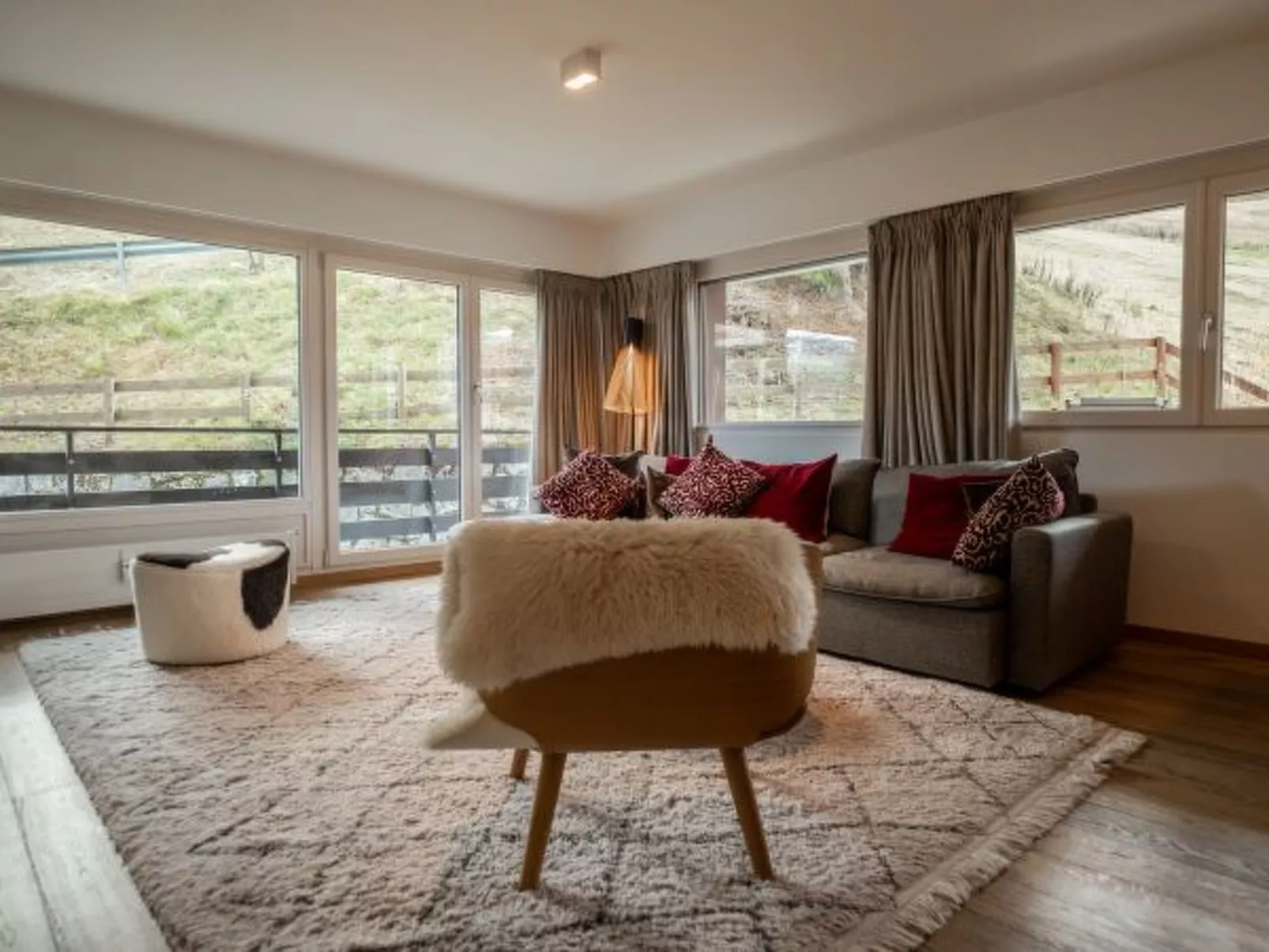 Olympic R2 - ski lift Nendaz - Dedans