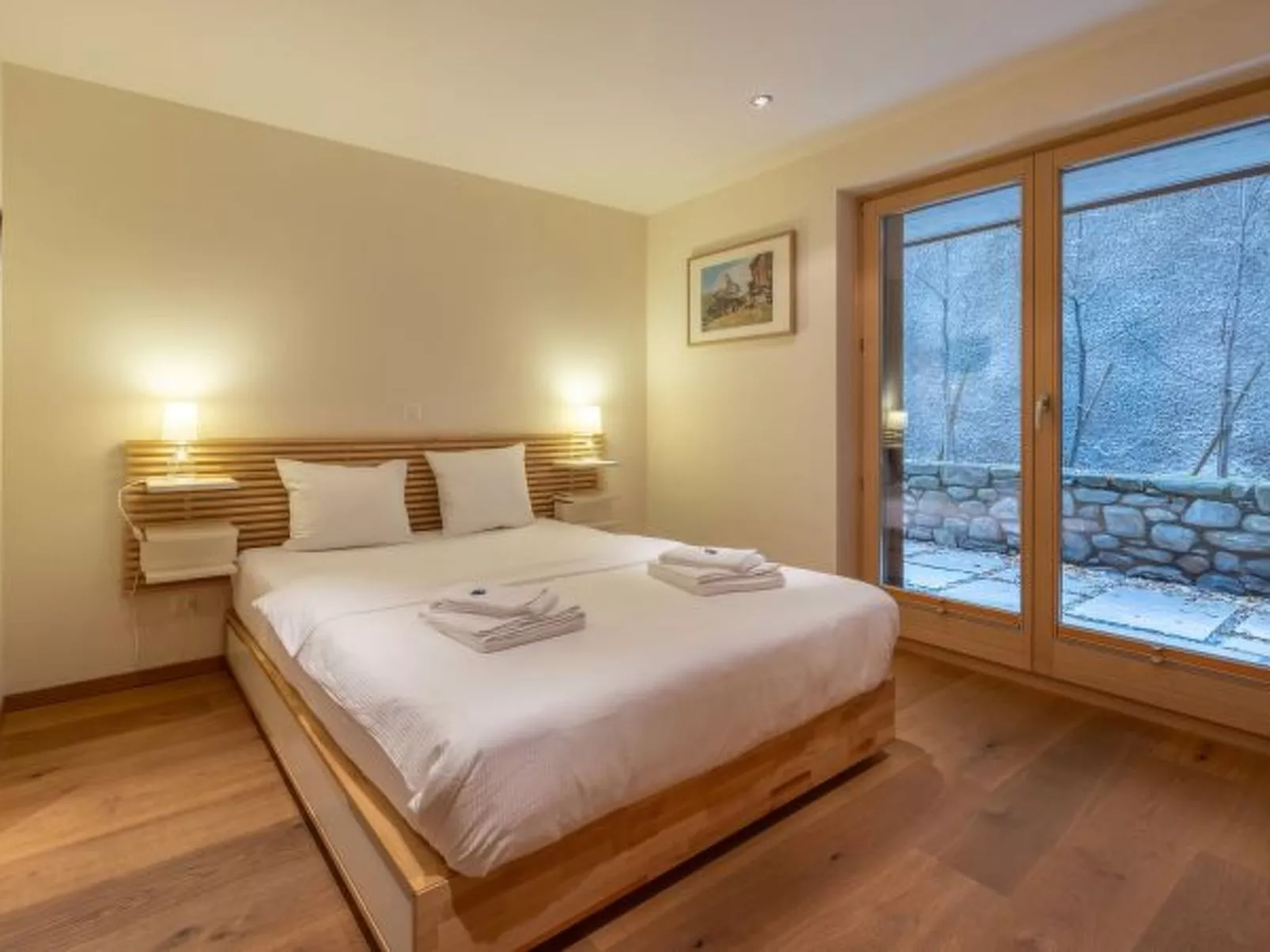 Montagnard 3 - Spa access - Dedans