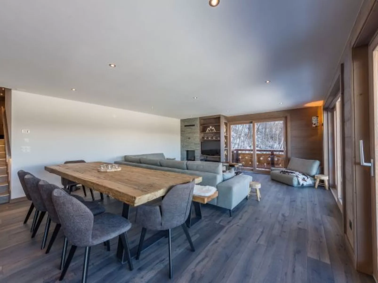 Le Refuge 2 - Spa access - Inside