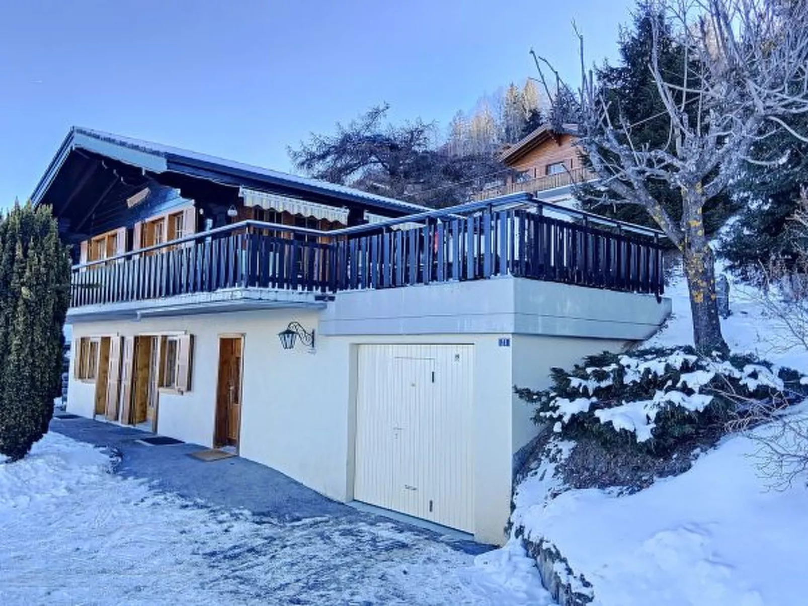 Chalet Belle Poncke Nendaz 4 Vallées - Draußen