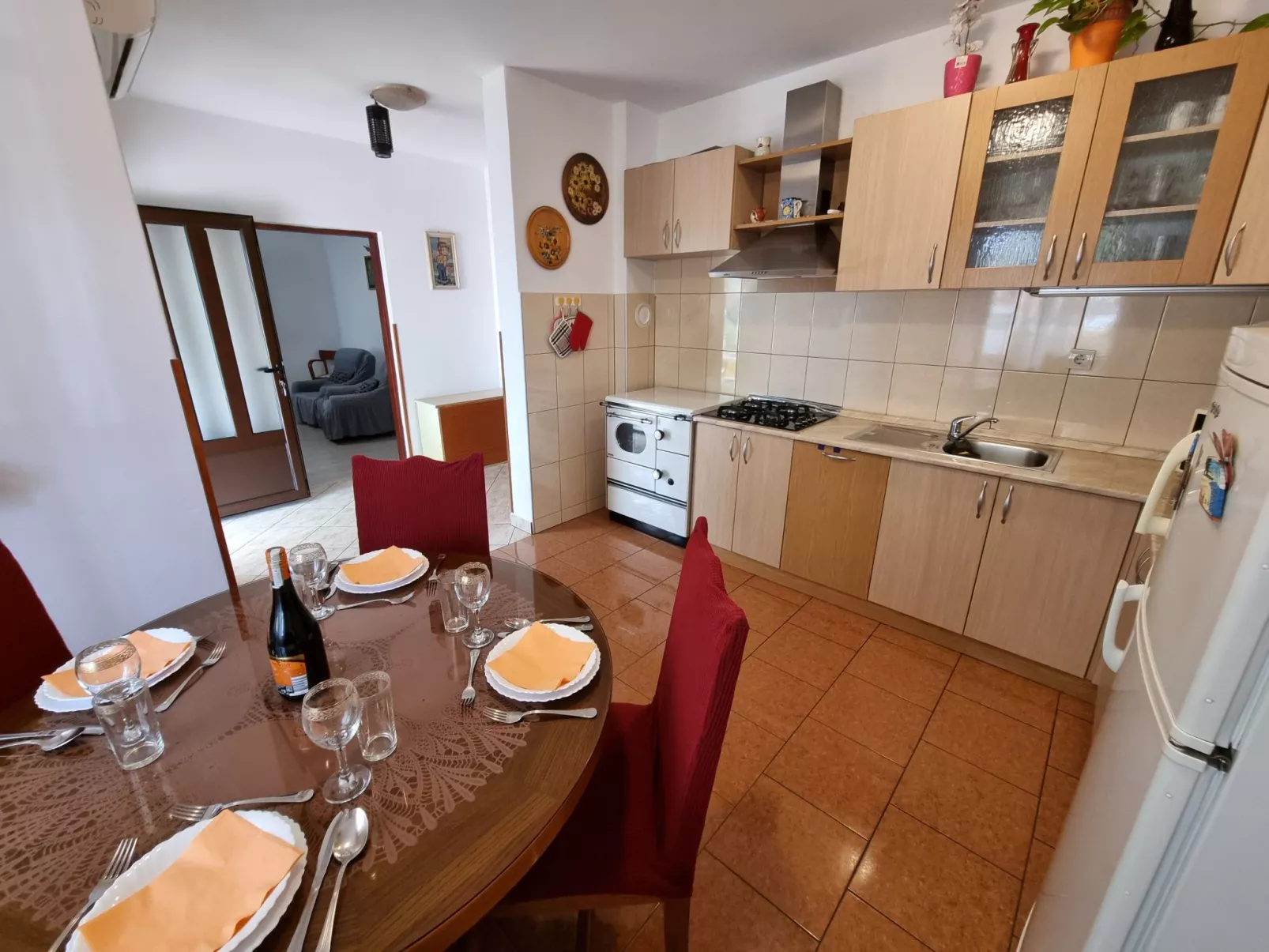 Wohnung in Crikvenica mit Terrasse, AC, Parkplatz - Image-tags.info