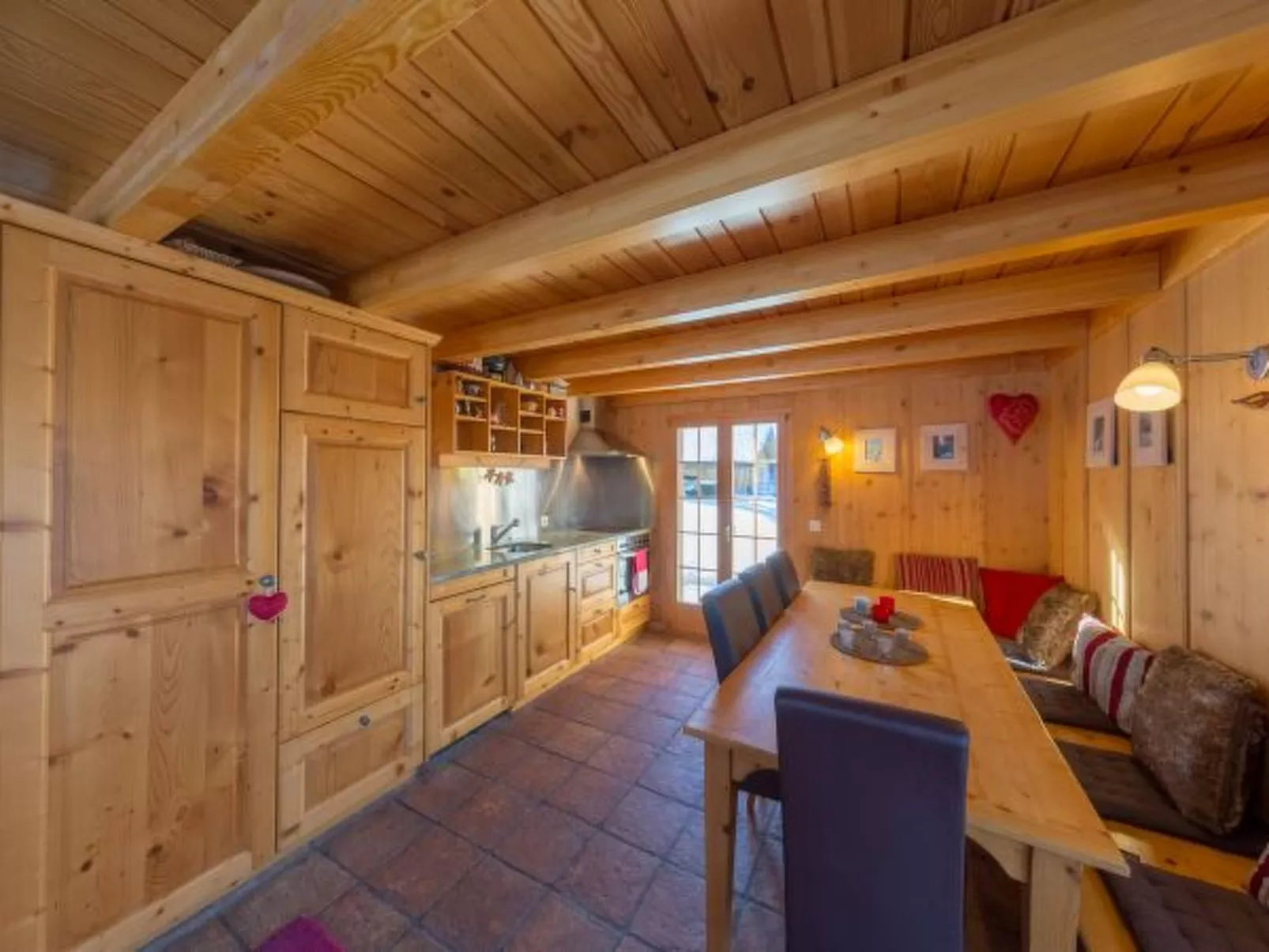 Chalet Pierre Blanche - Ski-in/out - Dedans